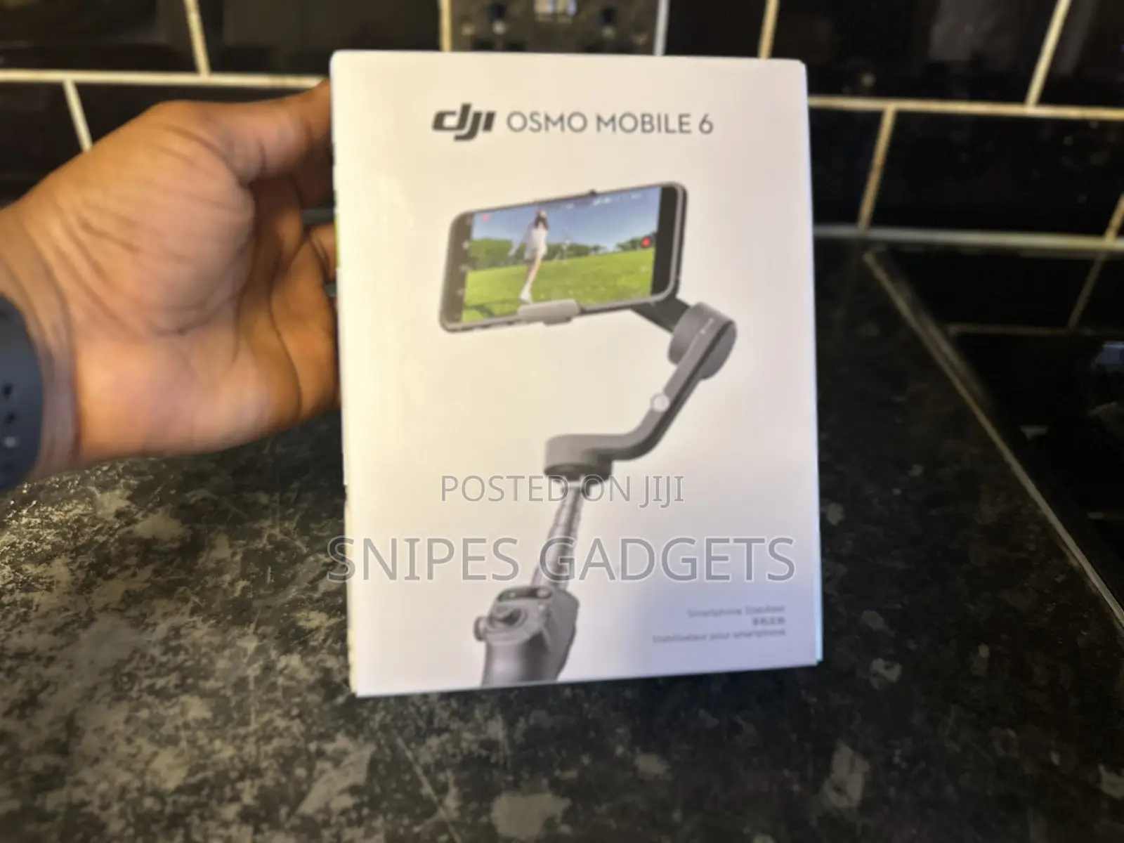 DJI Osmo Mobile 6 Gimbal 3-Axis Stabilisation
