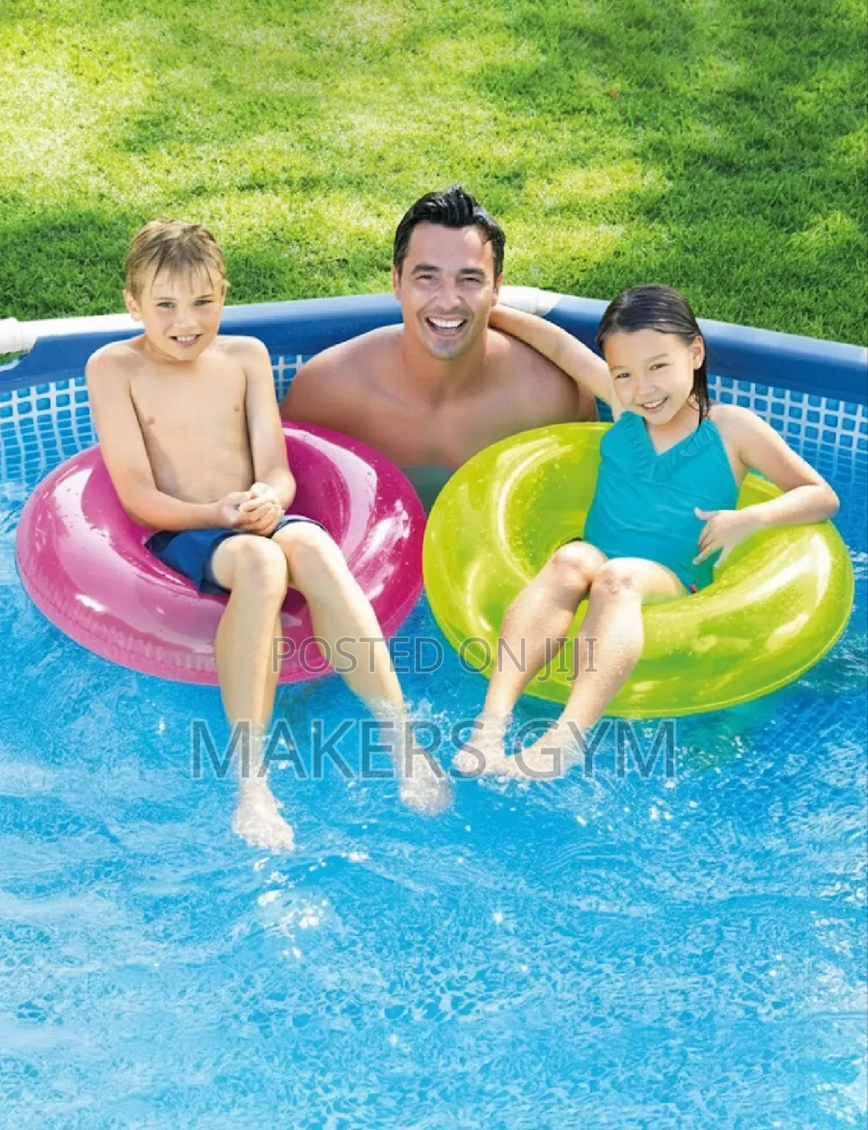 Swimming Pool With Filter Pump