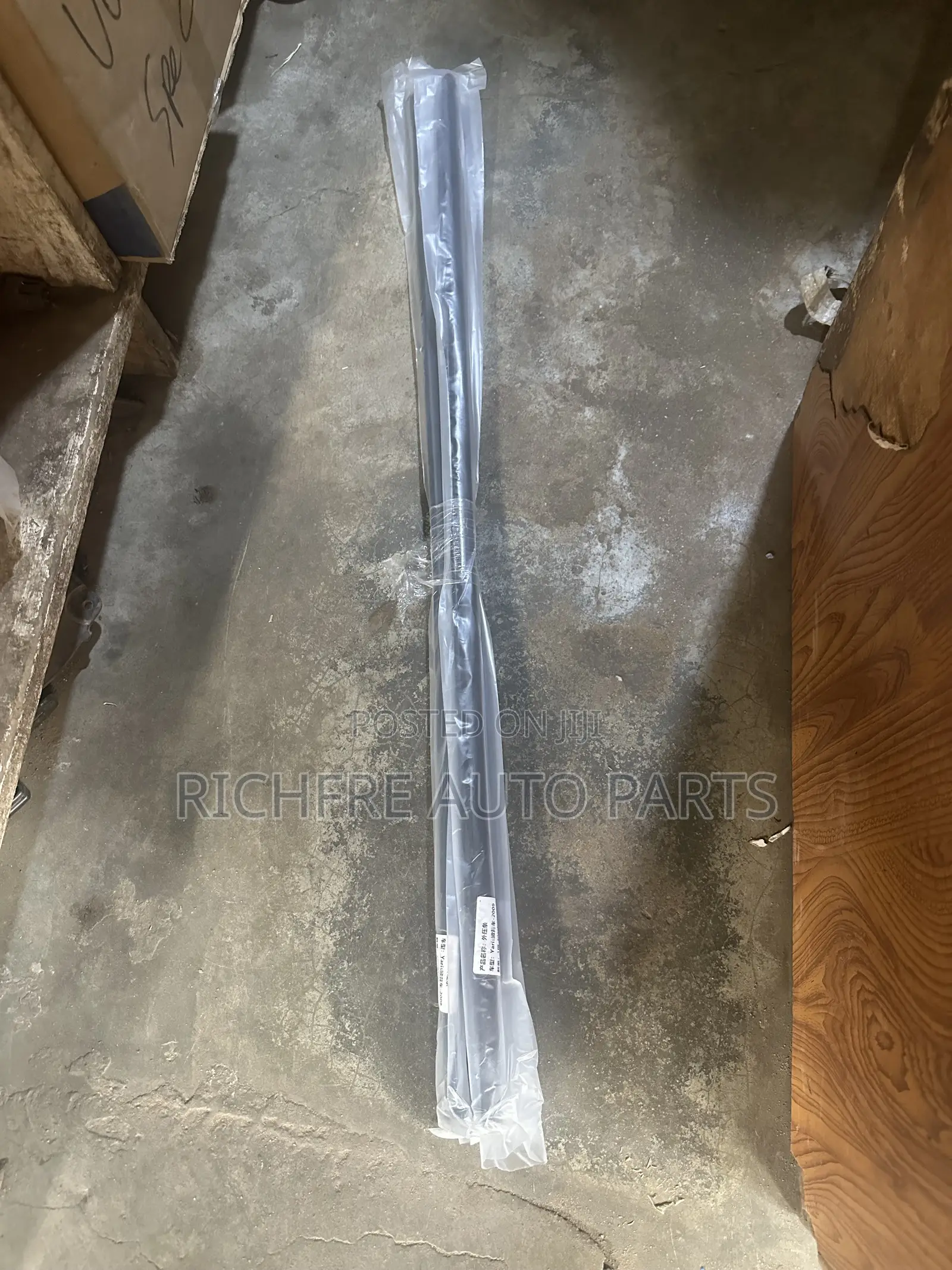 Toyota Vitz Yaris 2009 2010 Door Rubber Strip Complete 4pcs