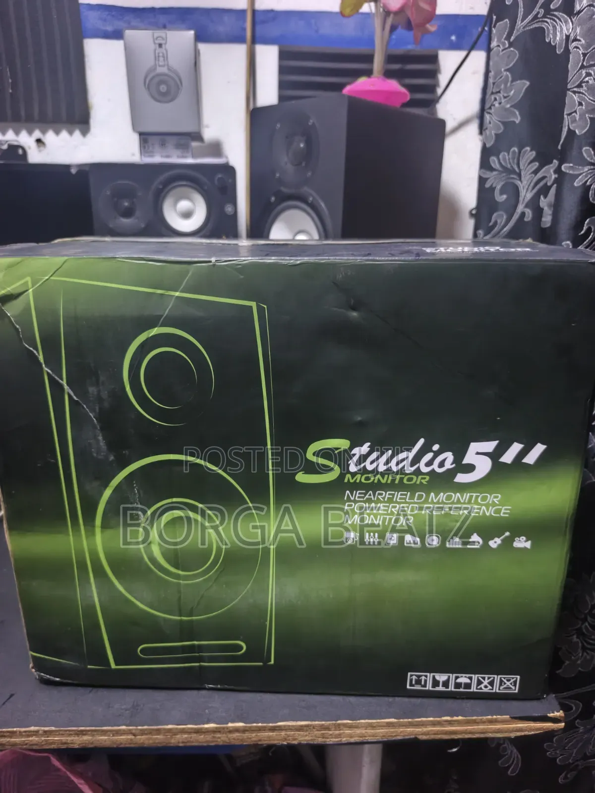 5 Inches Studio Monitors