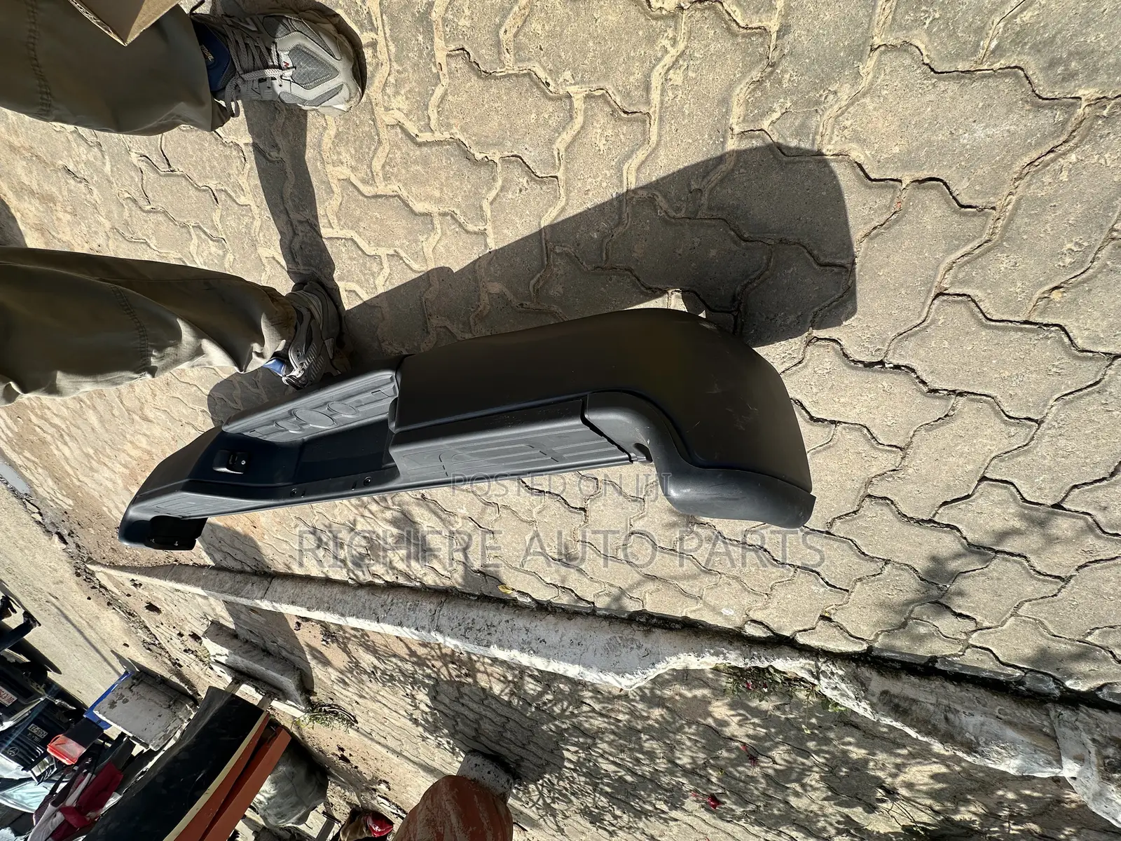 Tacoma 2010 2011 2012 2013 2014 Back Bumper