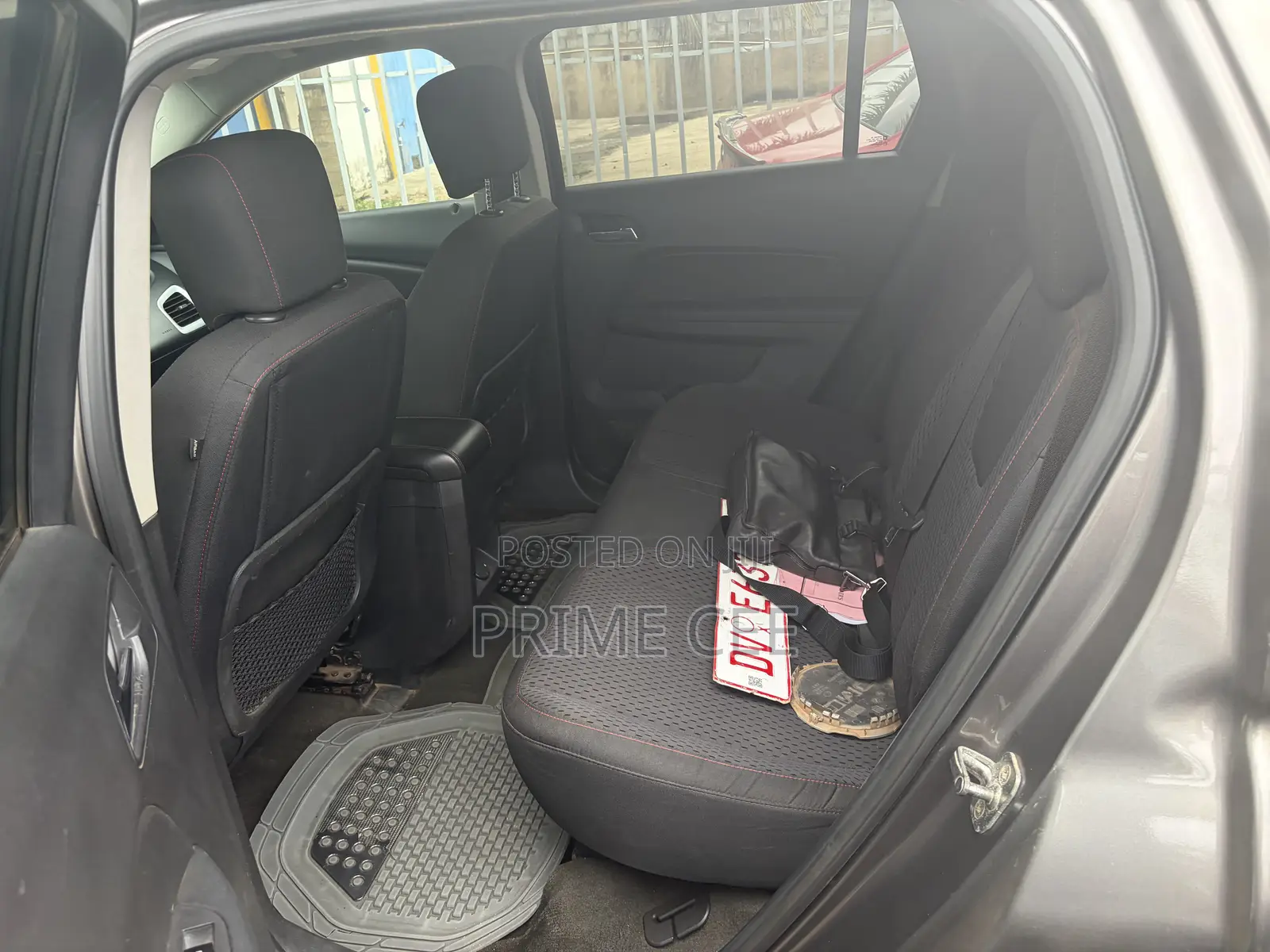 GMC Terrain 2011 Brown