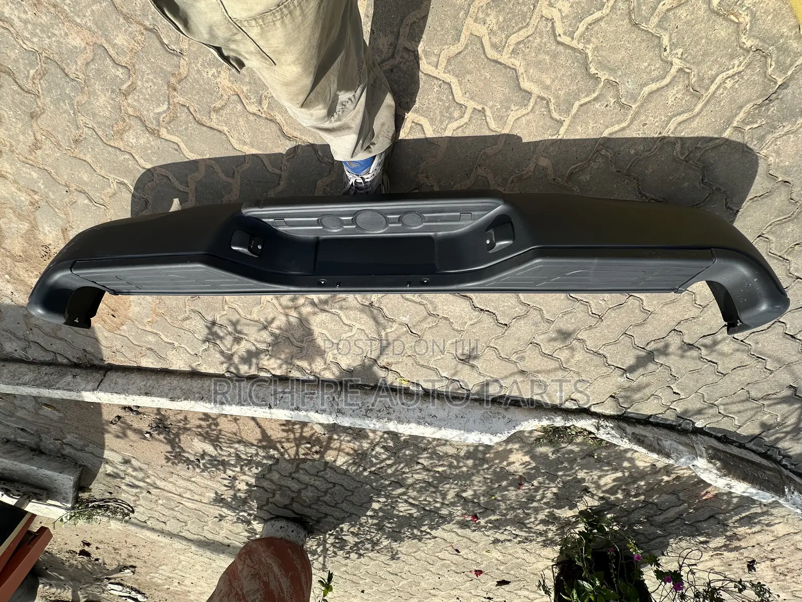 Tacoma 2010 2011 2012 2013 2014 Back Bumper
