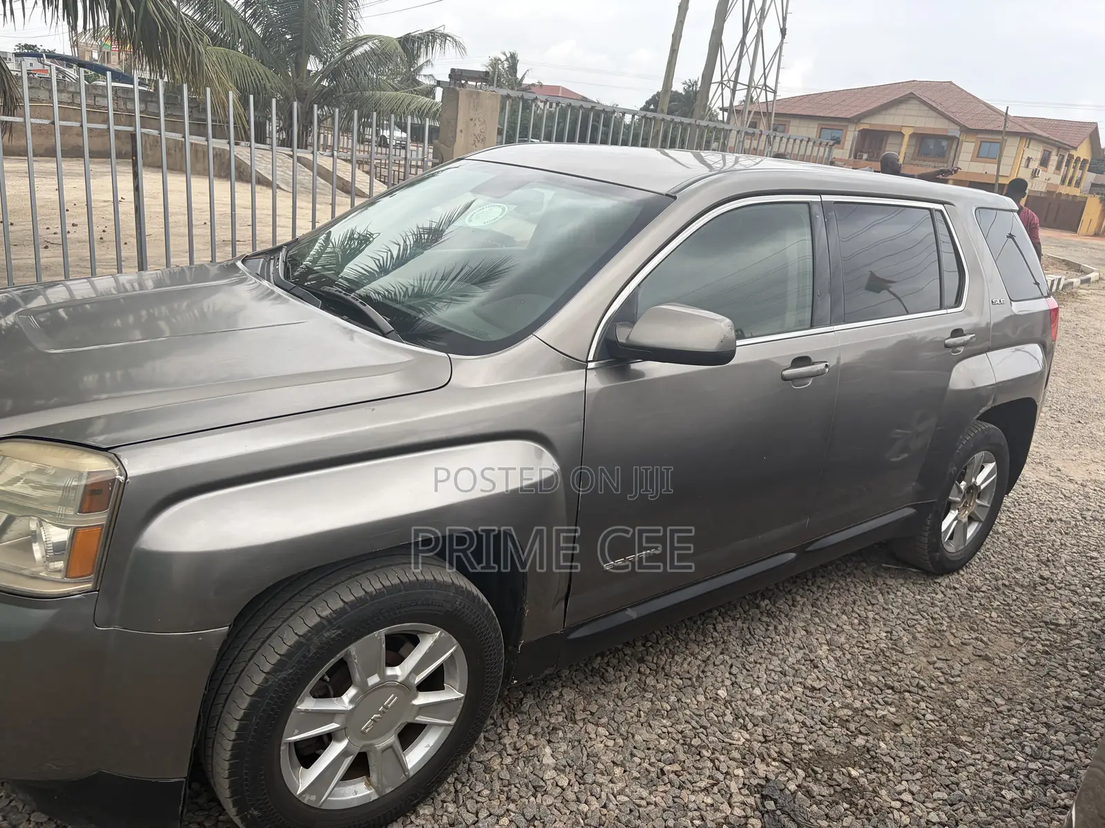 GMC Terrain 2011 Brown