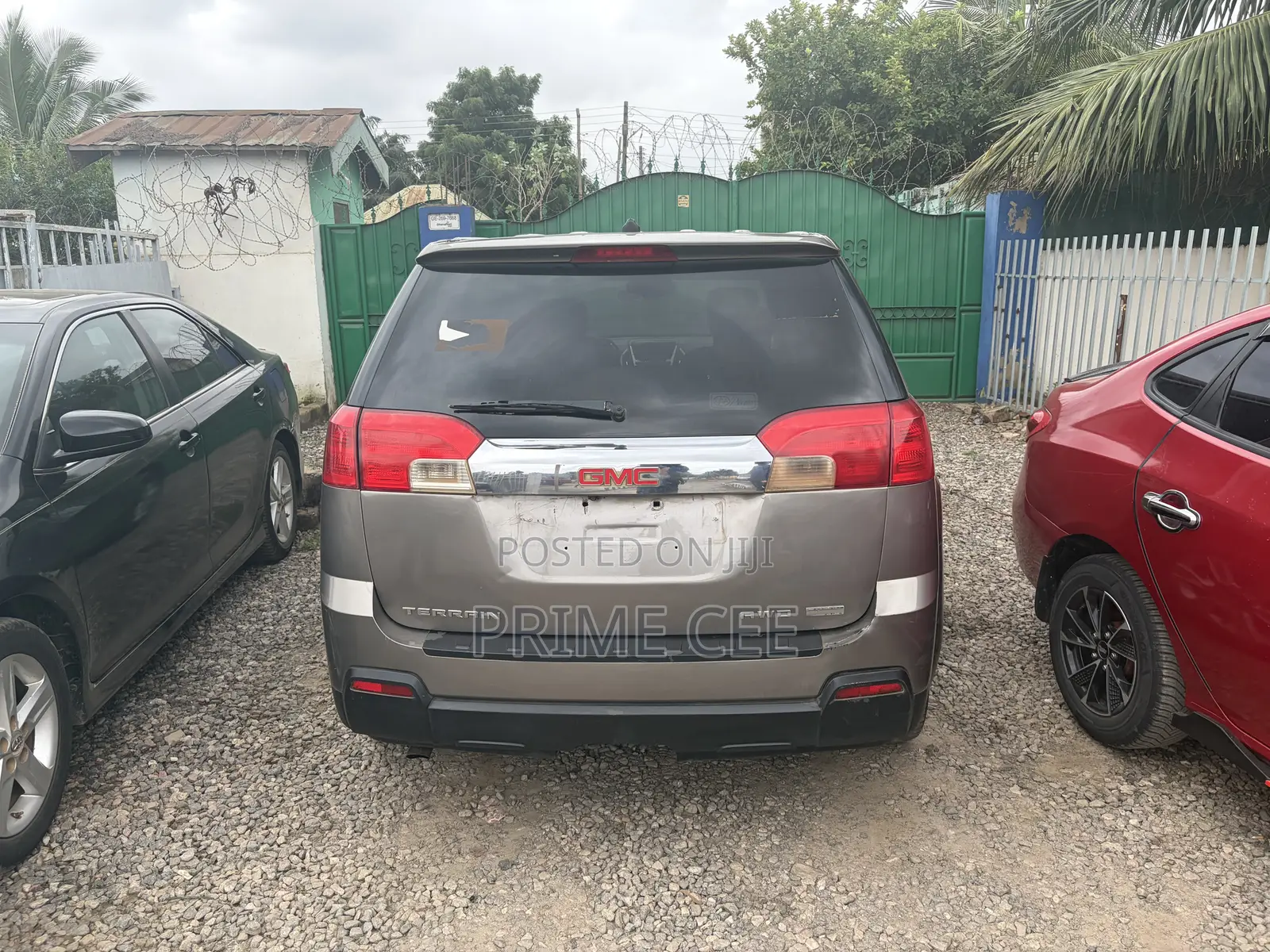 GMC Terrain 2011 Brown