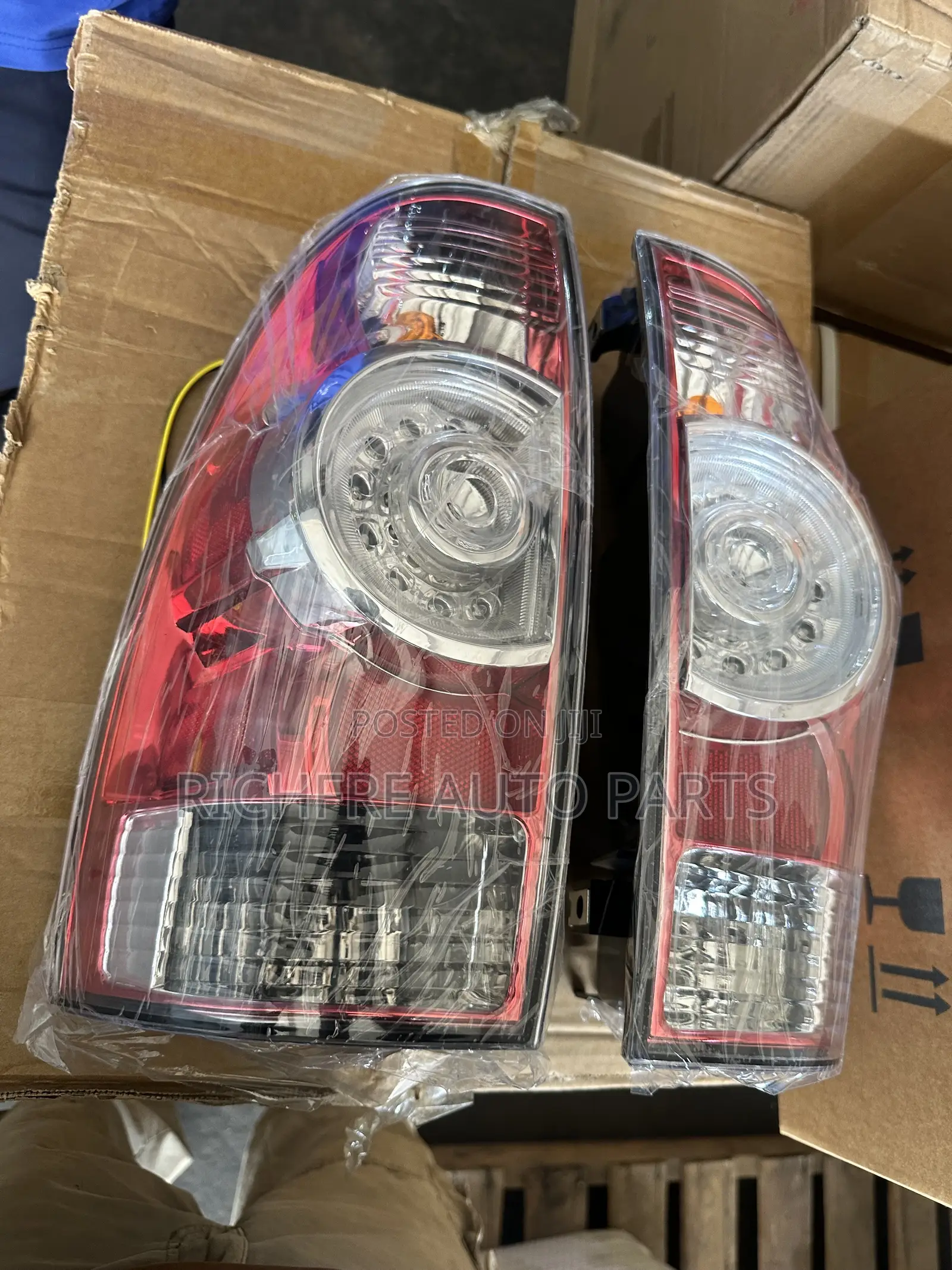 Toyota Tacoma 2012 2013 2014 2015 Taillight Tail Light LED