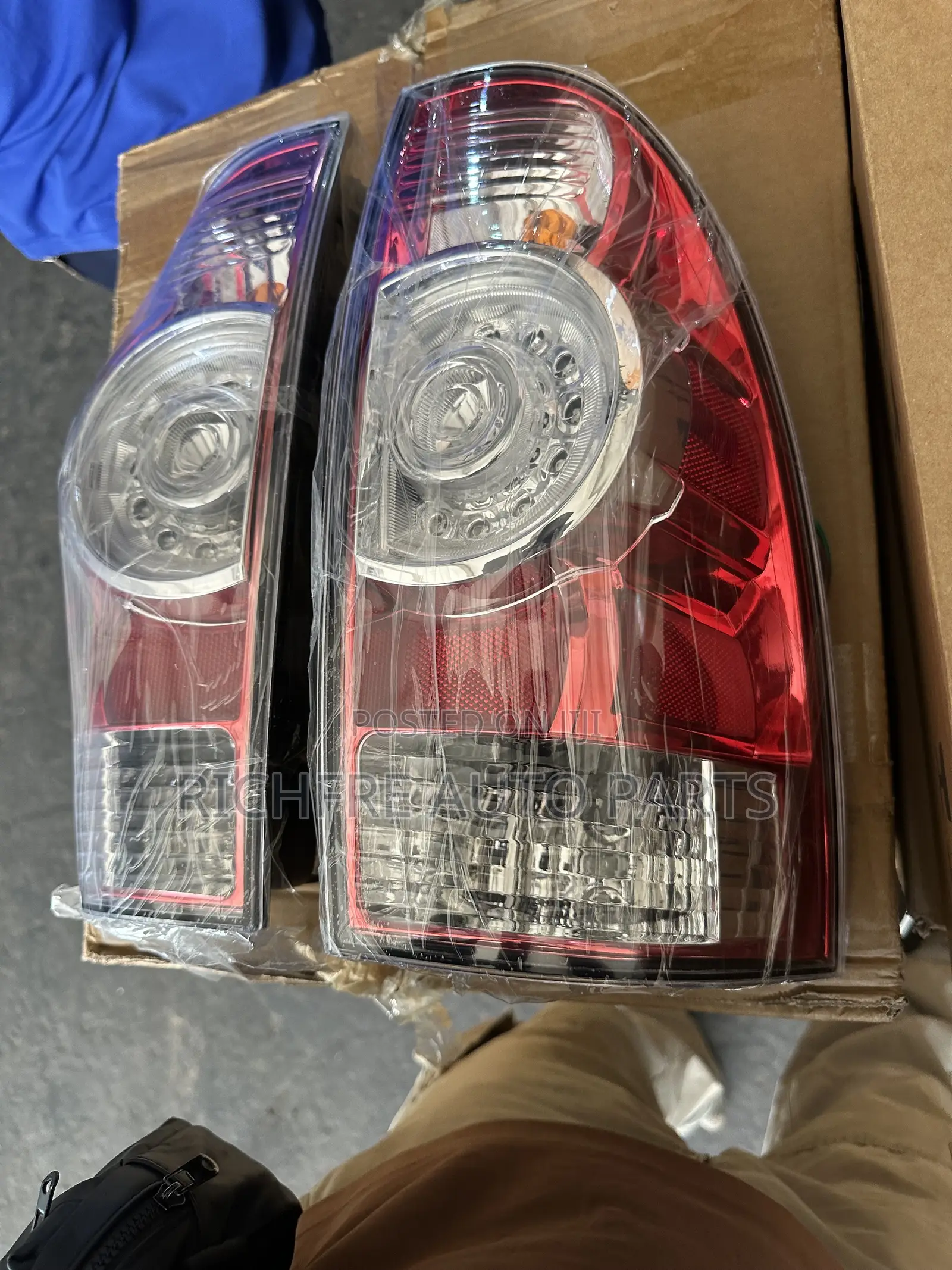 Toyota Tacoma 2012 2013 2014 2015 Taillight Tail Light LED