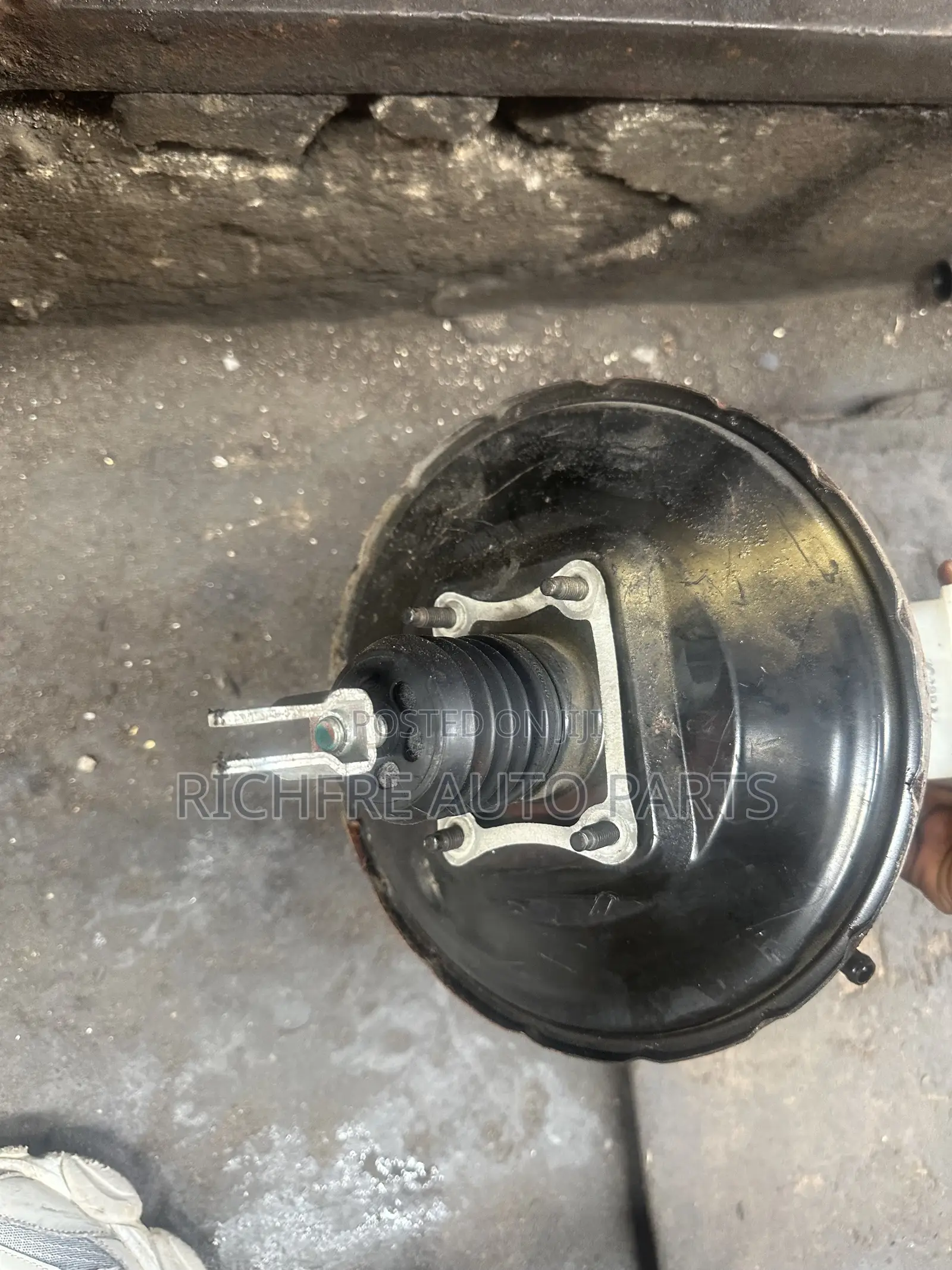 Kia Soul Brake Pot Complete