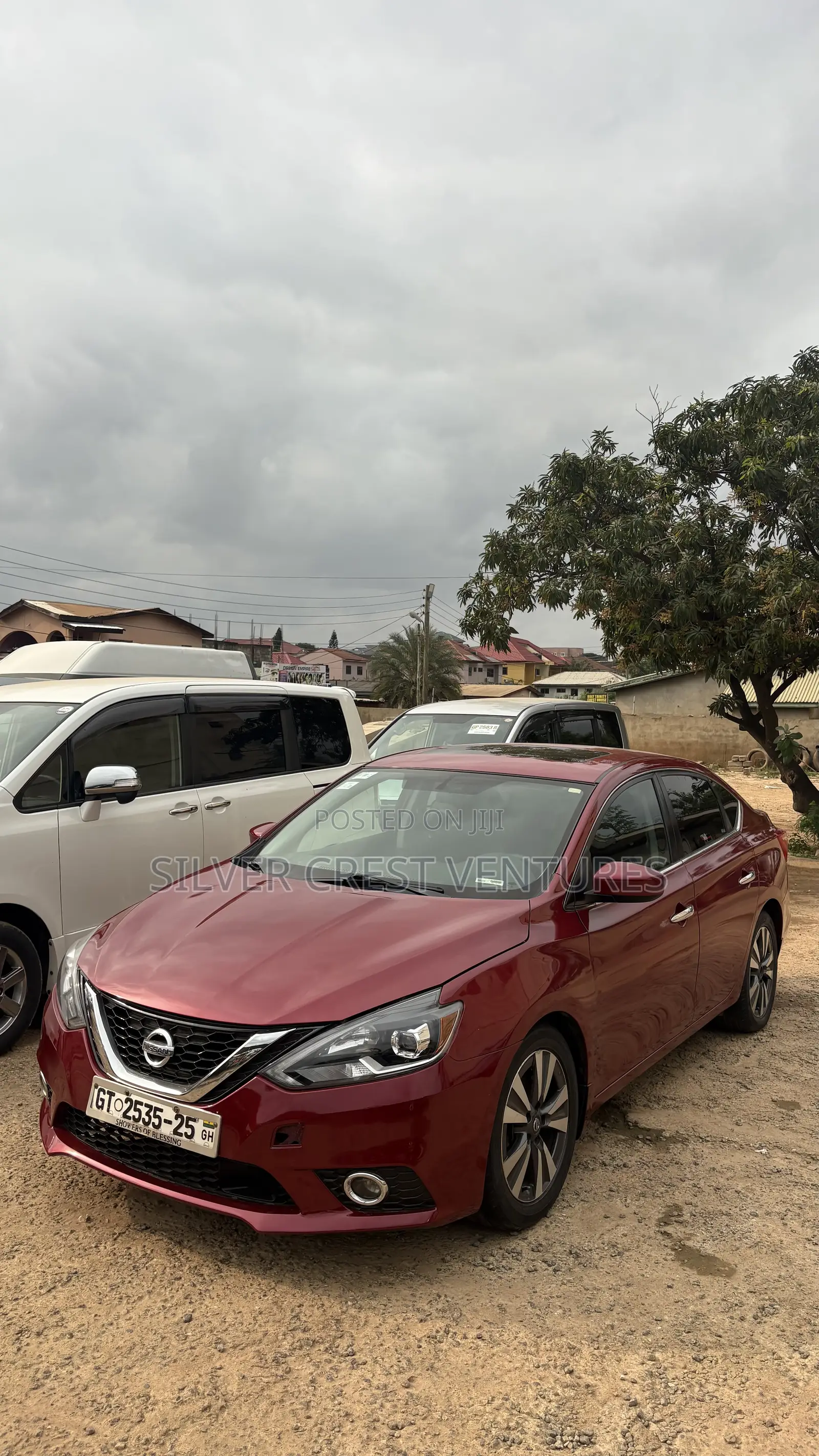 Nissan Sentra SV 2019 Red