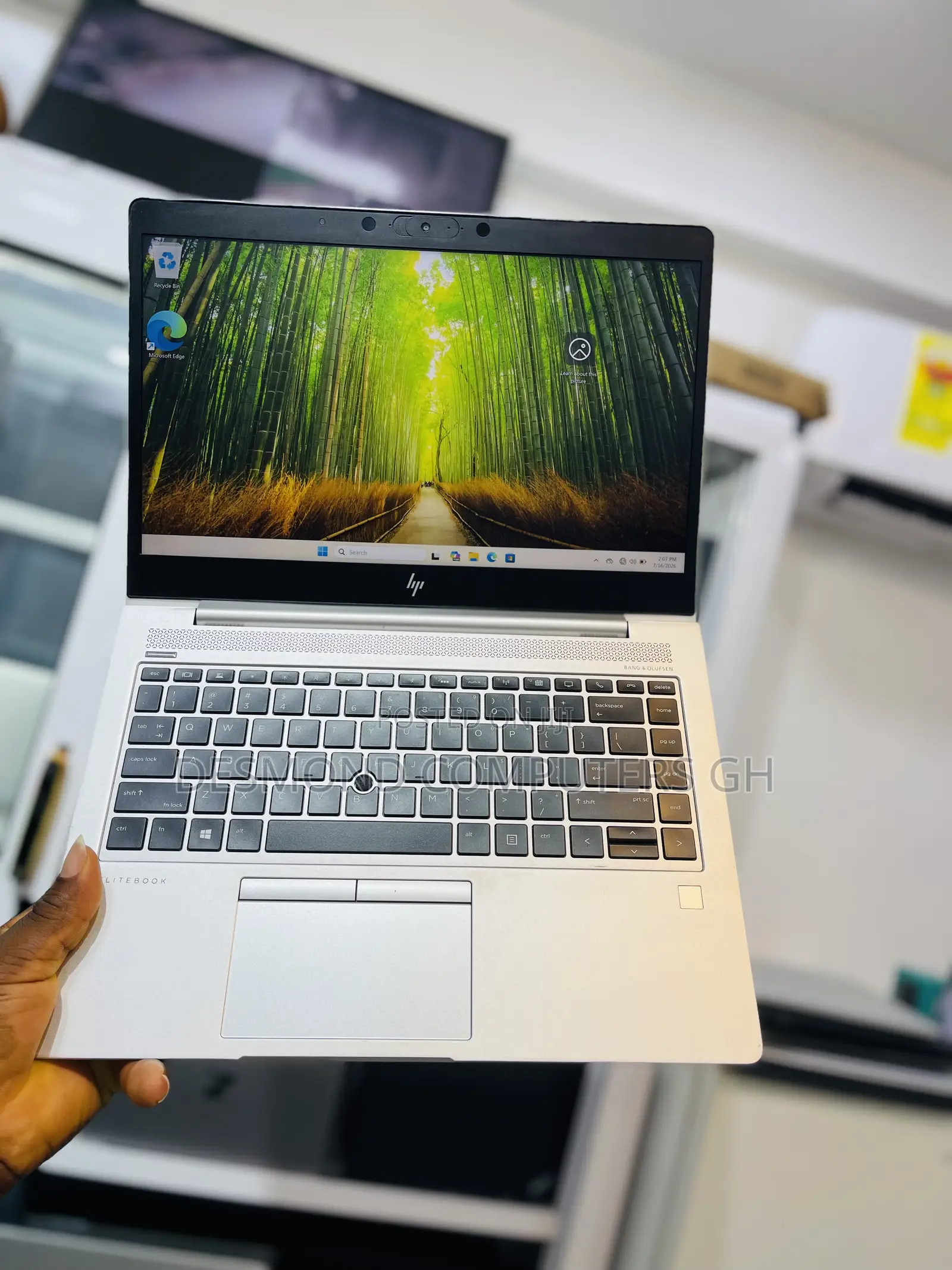 Laptop HP EliteBook 745 G6 8GB AMD Ryzen 5 SSD 256GB