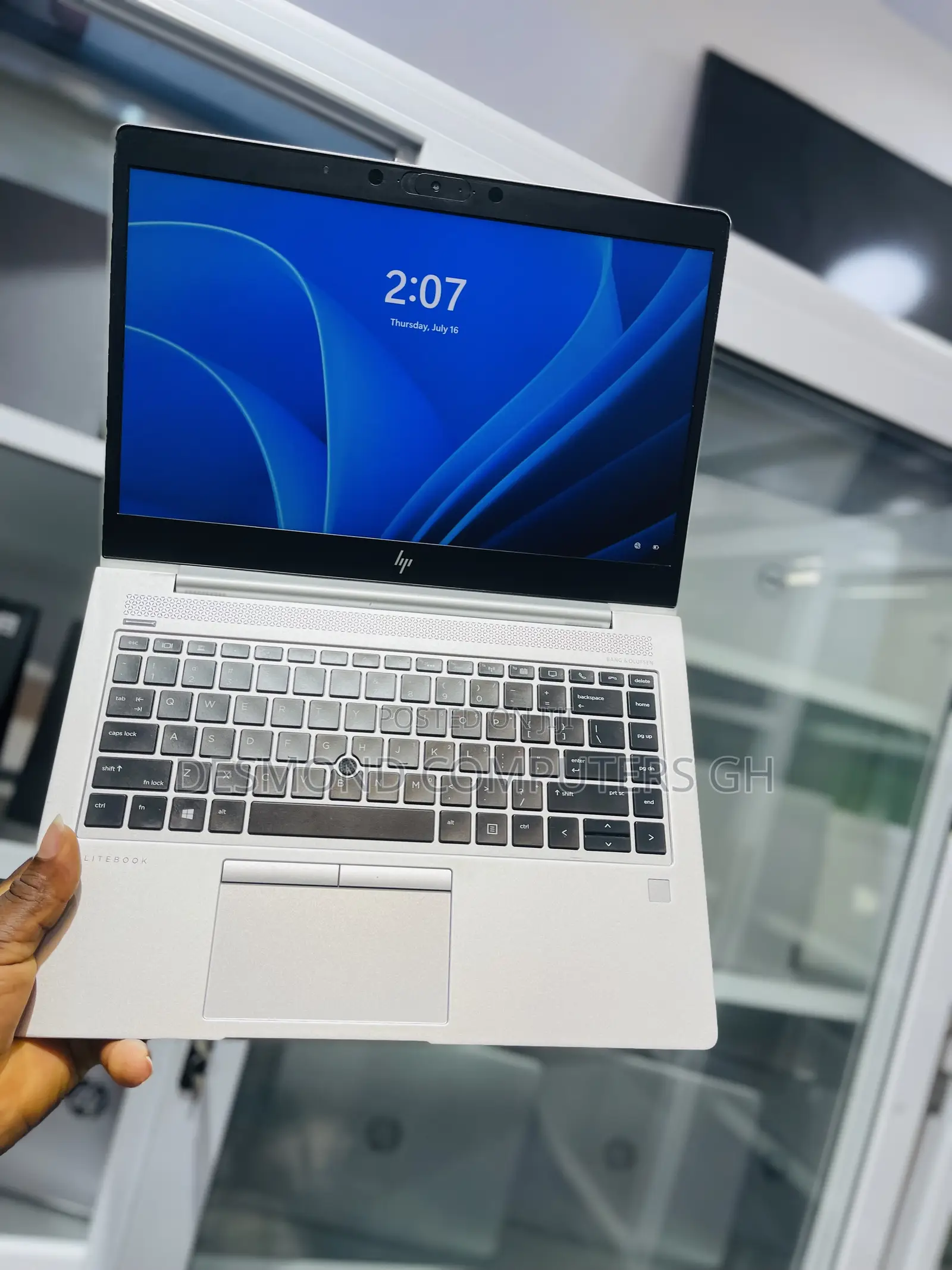 Laptop HP EliteBook 745 G6 8GB AMD Ryzen 5 SSD 256GB