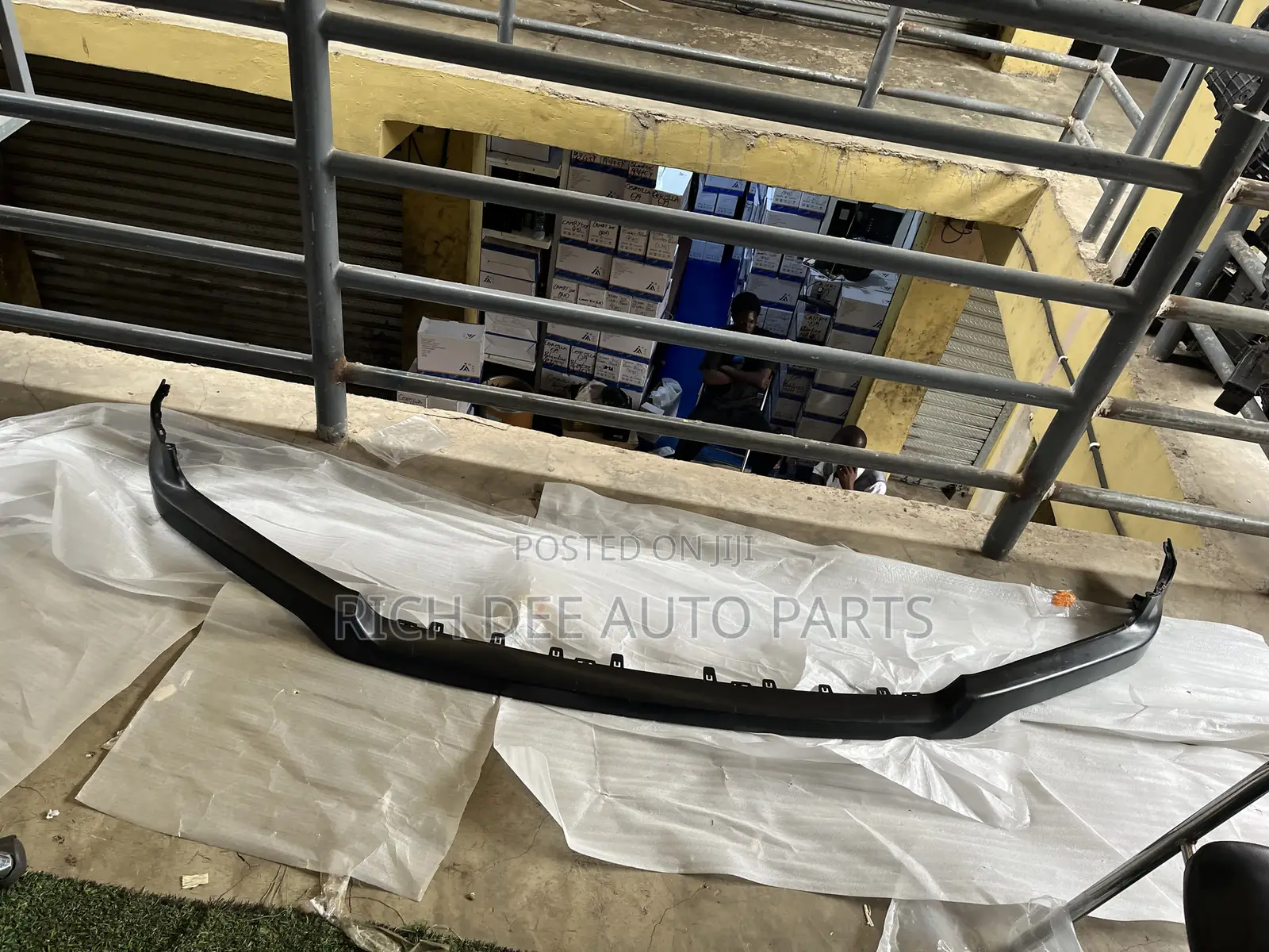 Ford F150 2018 Upper Bumper Moulding 2018, 2019, 2020