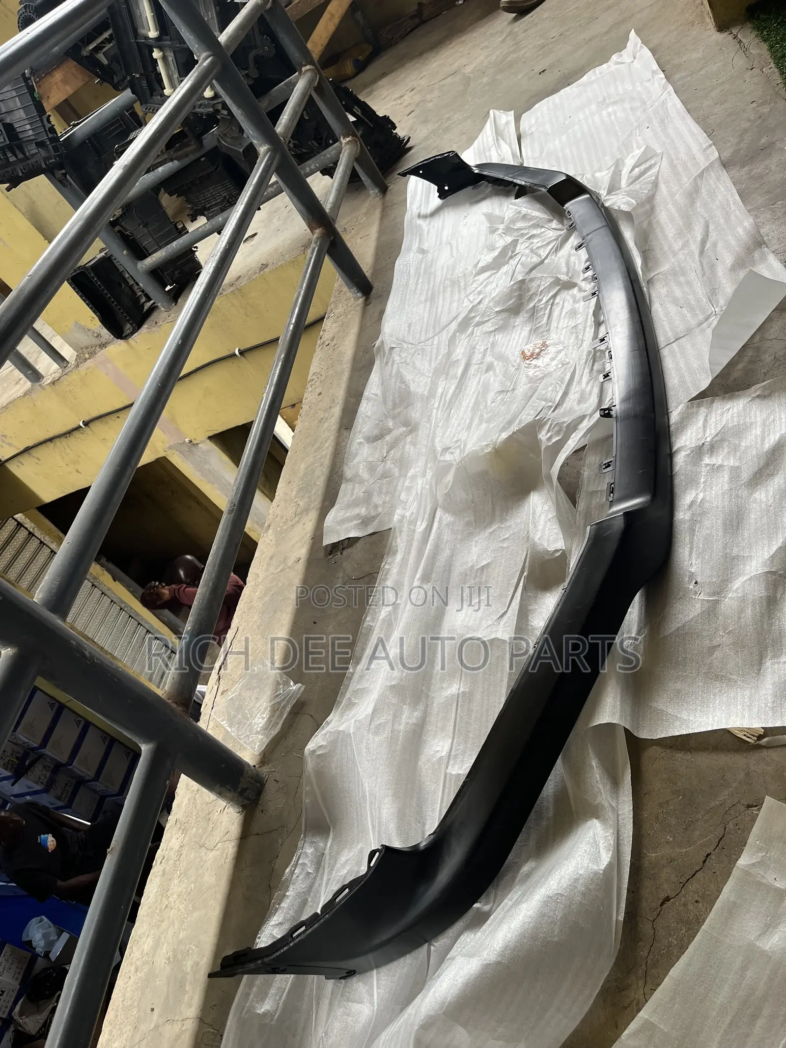 Ford F150 2018 Upper Bumper Moulding 2018, 2019, 2020