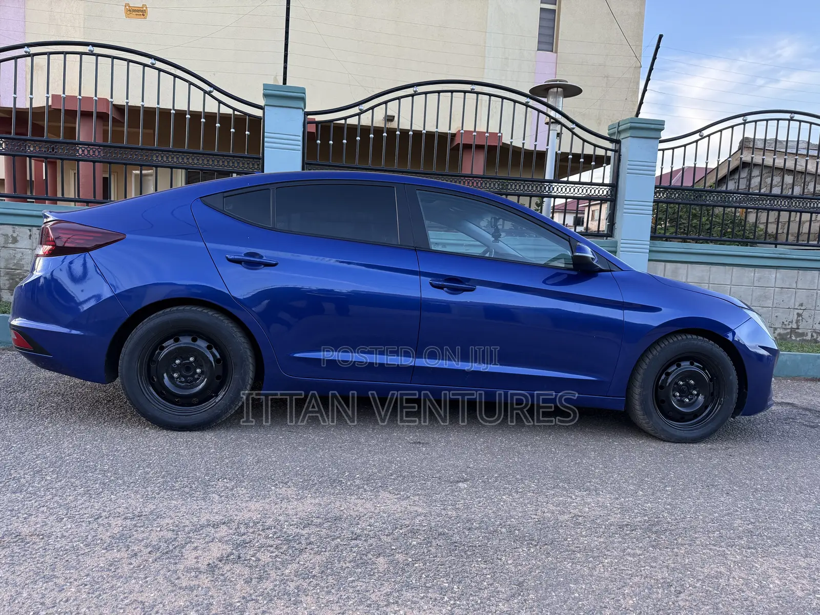 Hyundai Elantra 2020 Blue