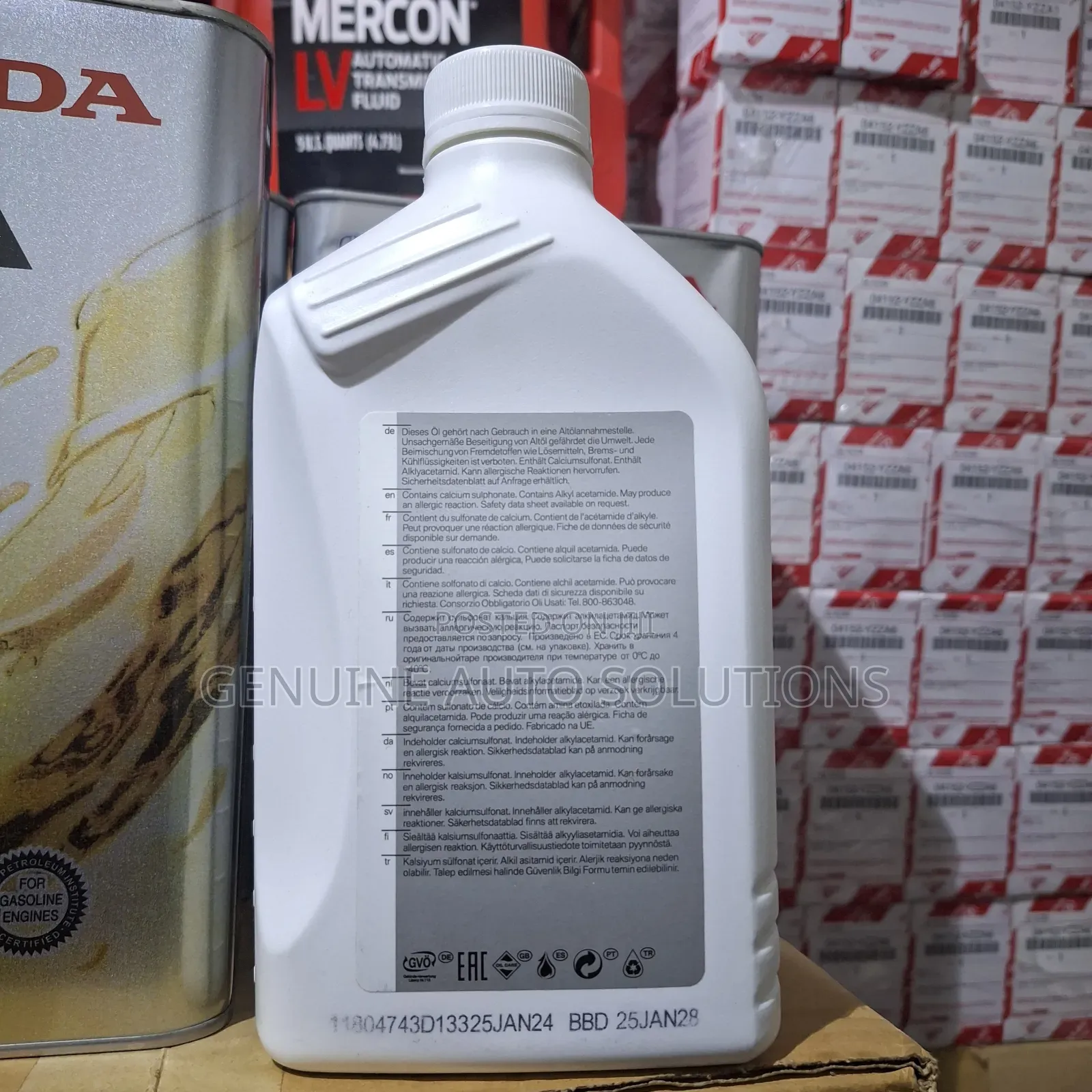BMW 3+ Automatic Gear Oil