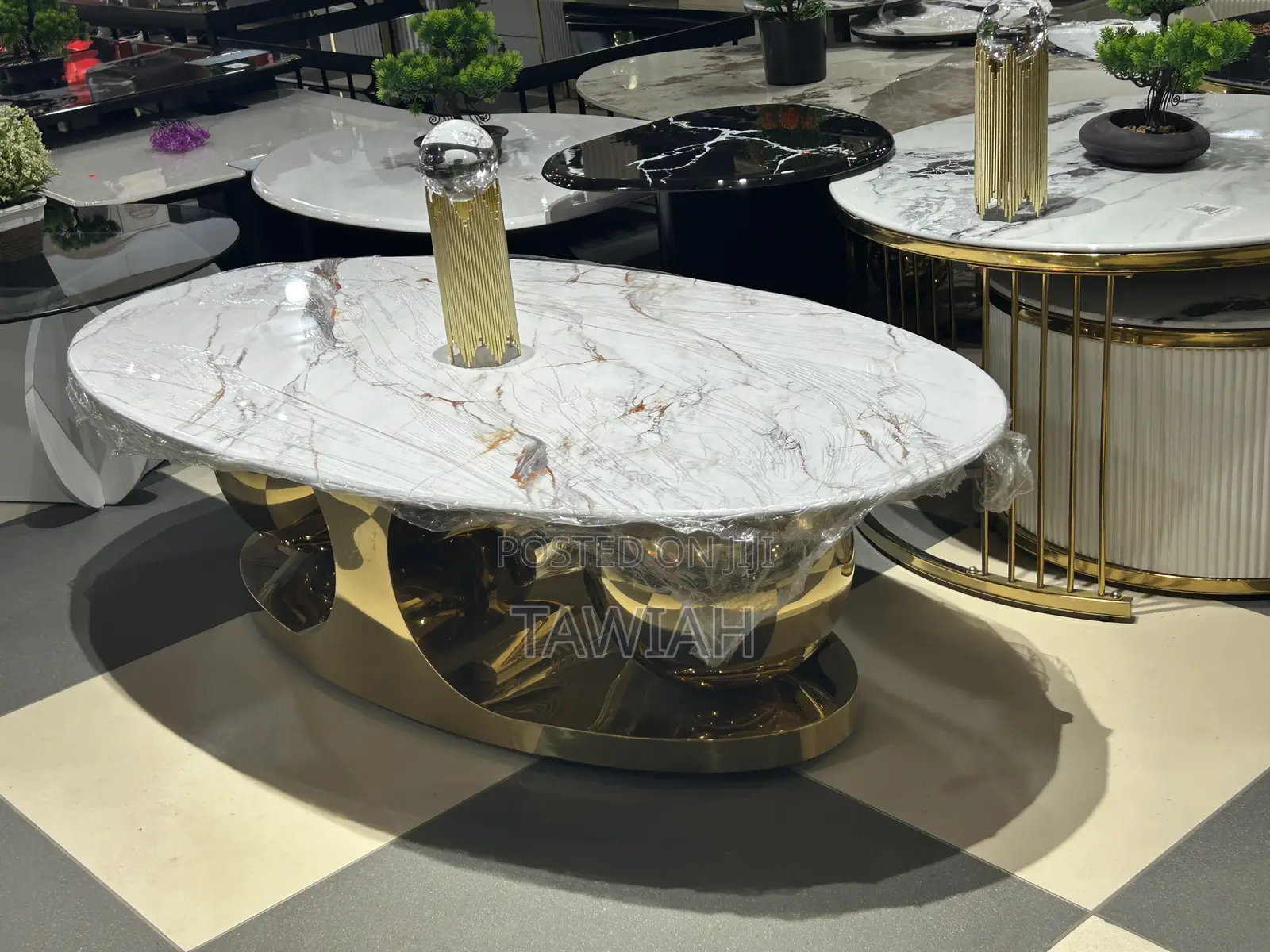 Glass Center Table