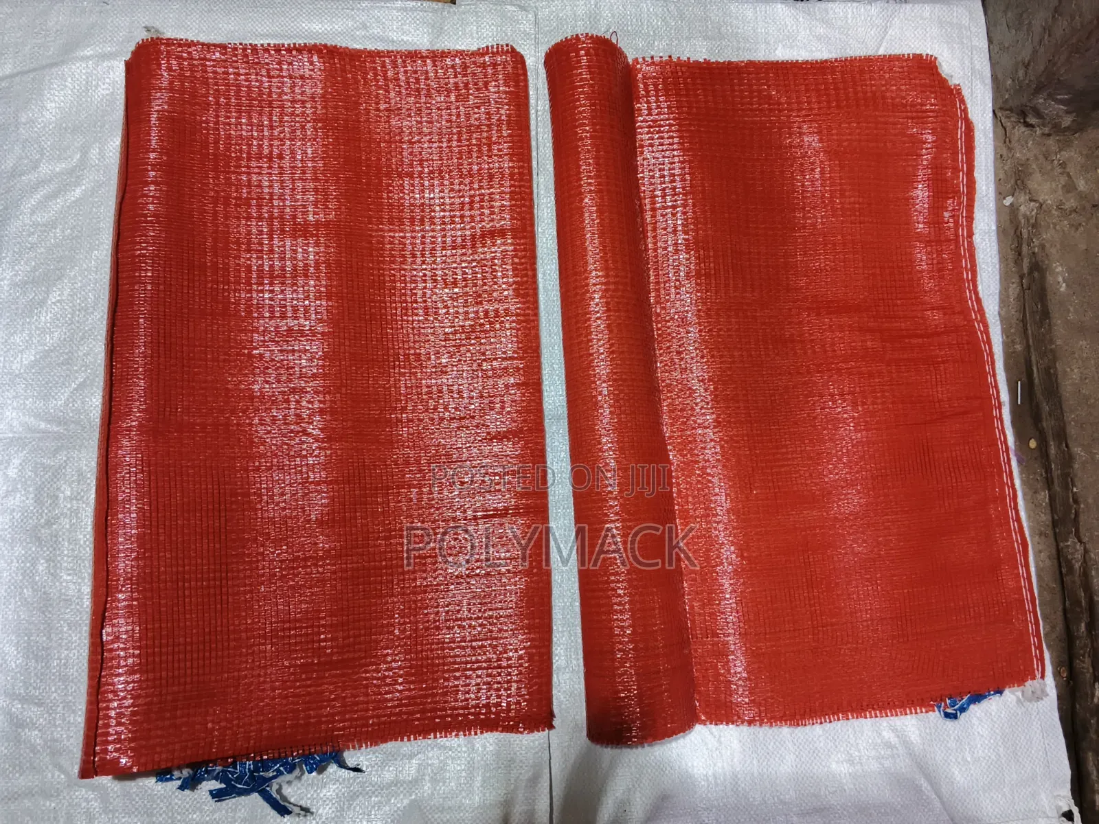 Leno Net Bag for Onion and Vegetable Packaging