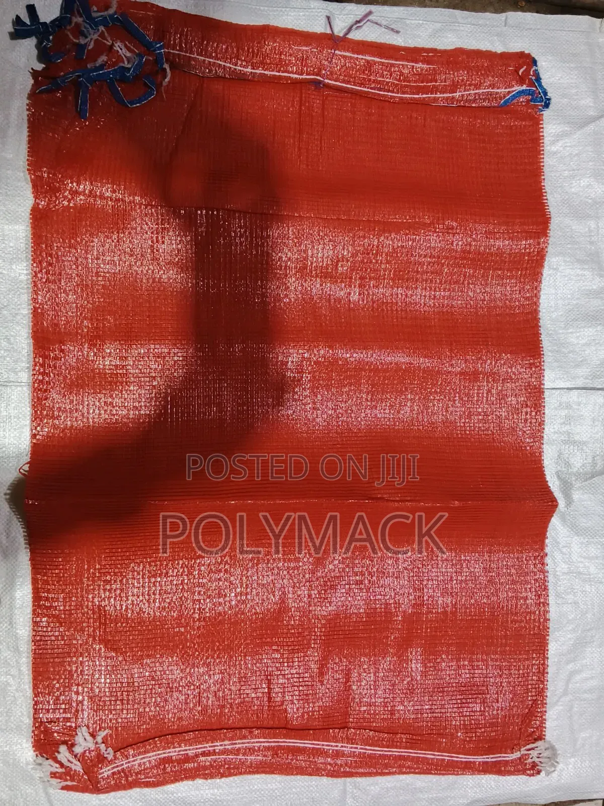 Leno Net Bag for Onion and Vegetable Packaging