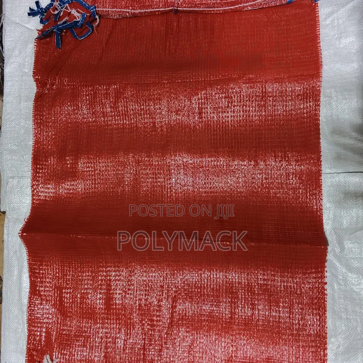 Leno Net Bag for Onion and Vegetable Packaging