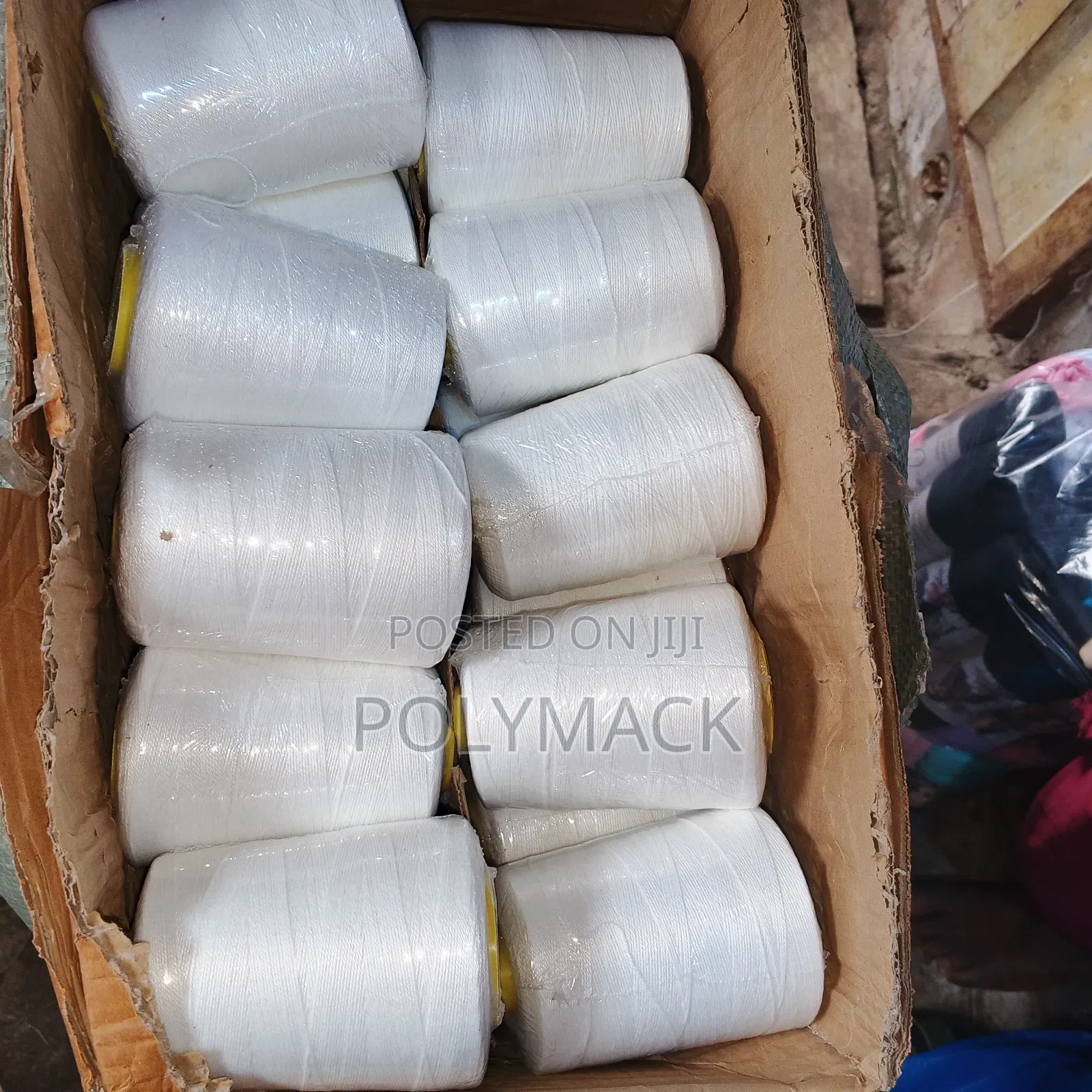 Sack Sealing Thread 100% Virgin Cotton