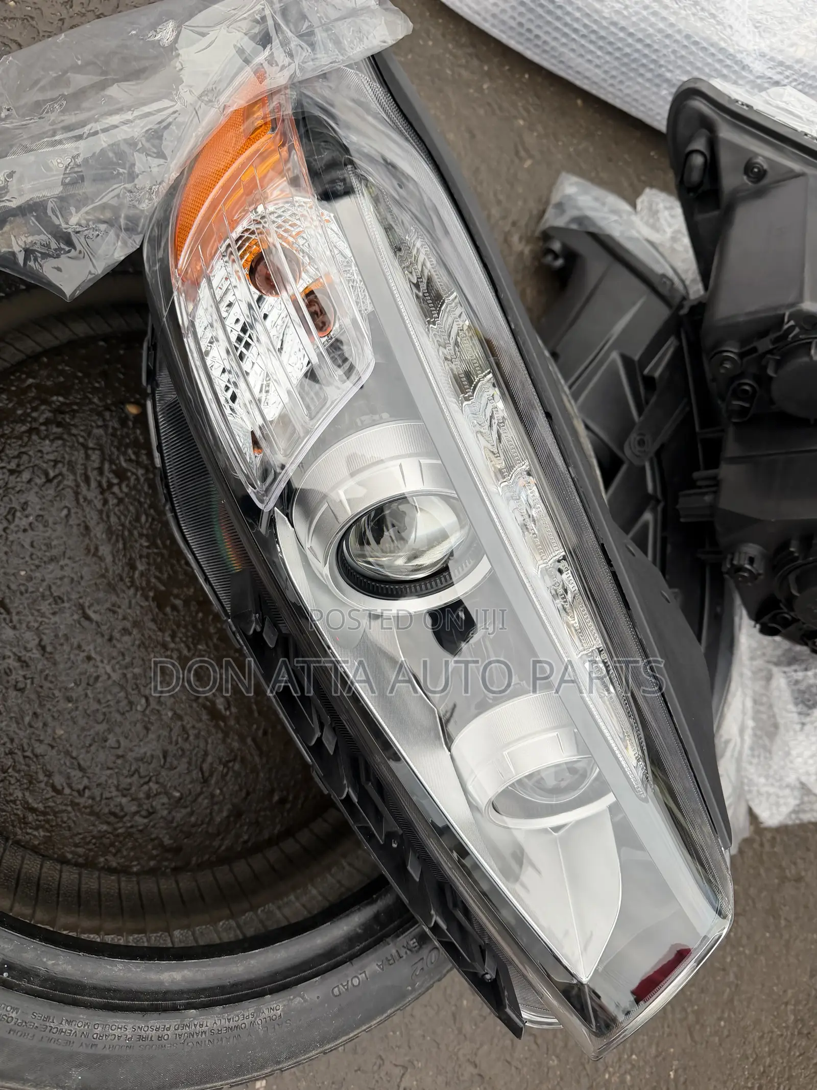 Kia Sorento 2017 Headlights Available