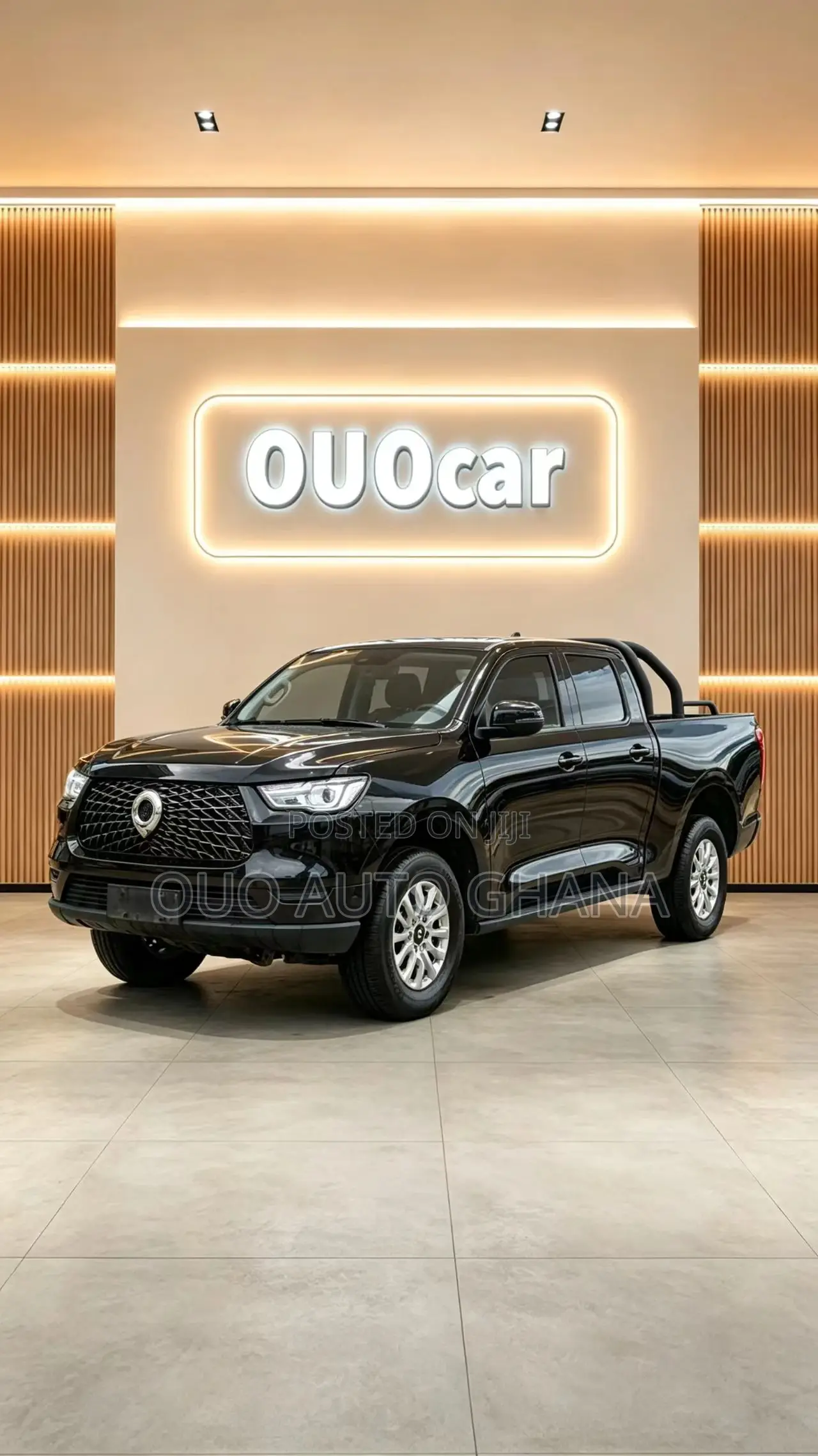 Great Wall Pao 2.0 Petrol RWD 2021 Black
