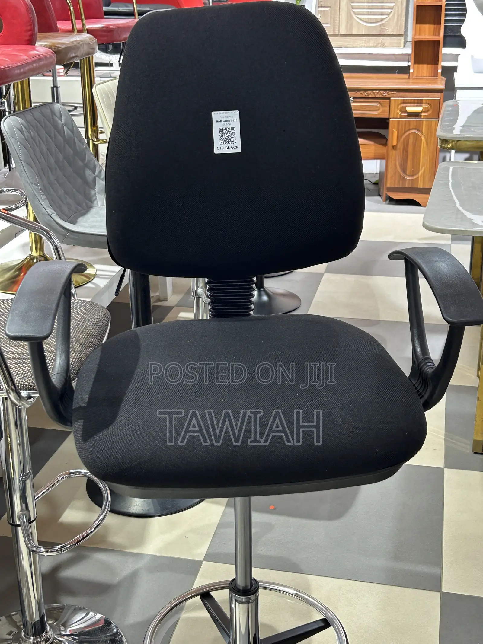 Adjustable Counter Chairs