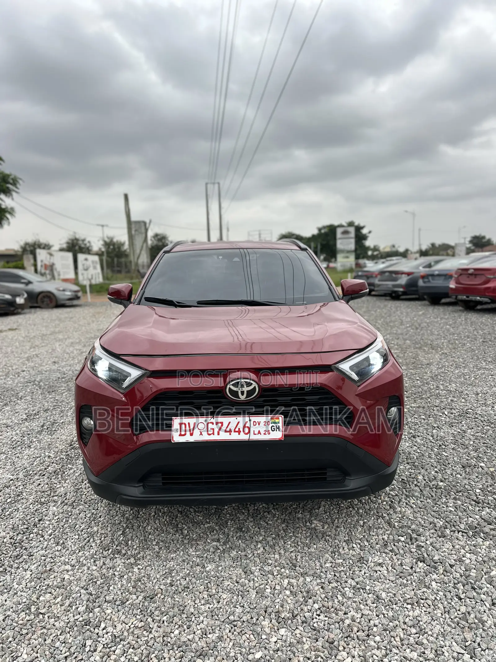 Toyota RAV4 2020 Burgundy