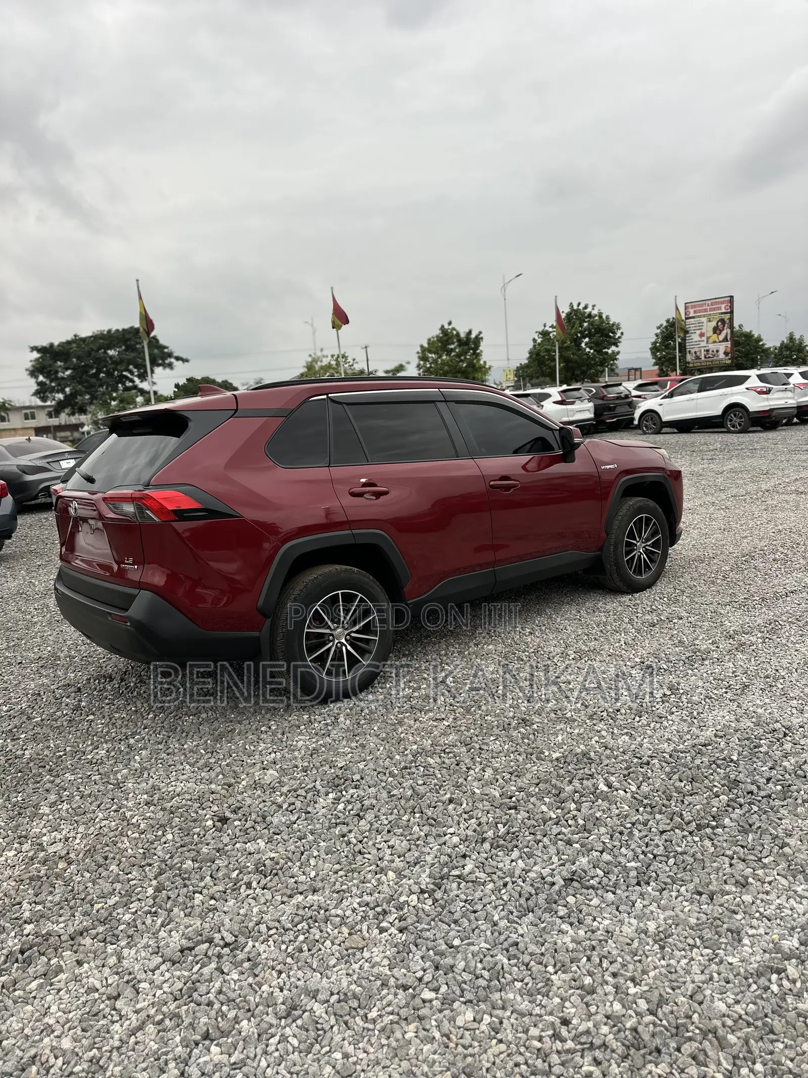 Toyota RAV4 2020 Burgundy