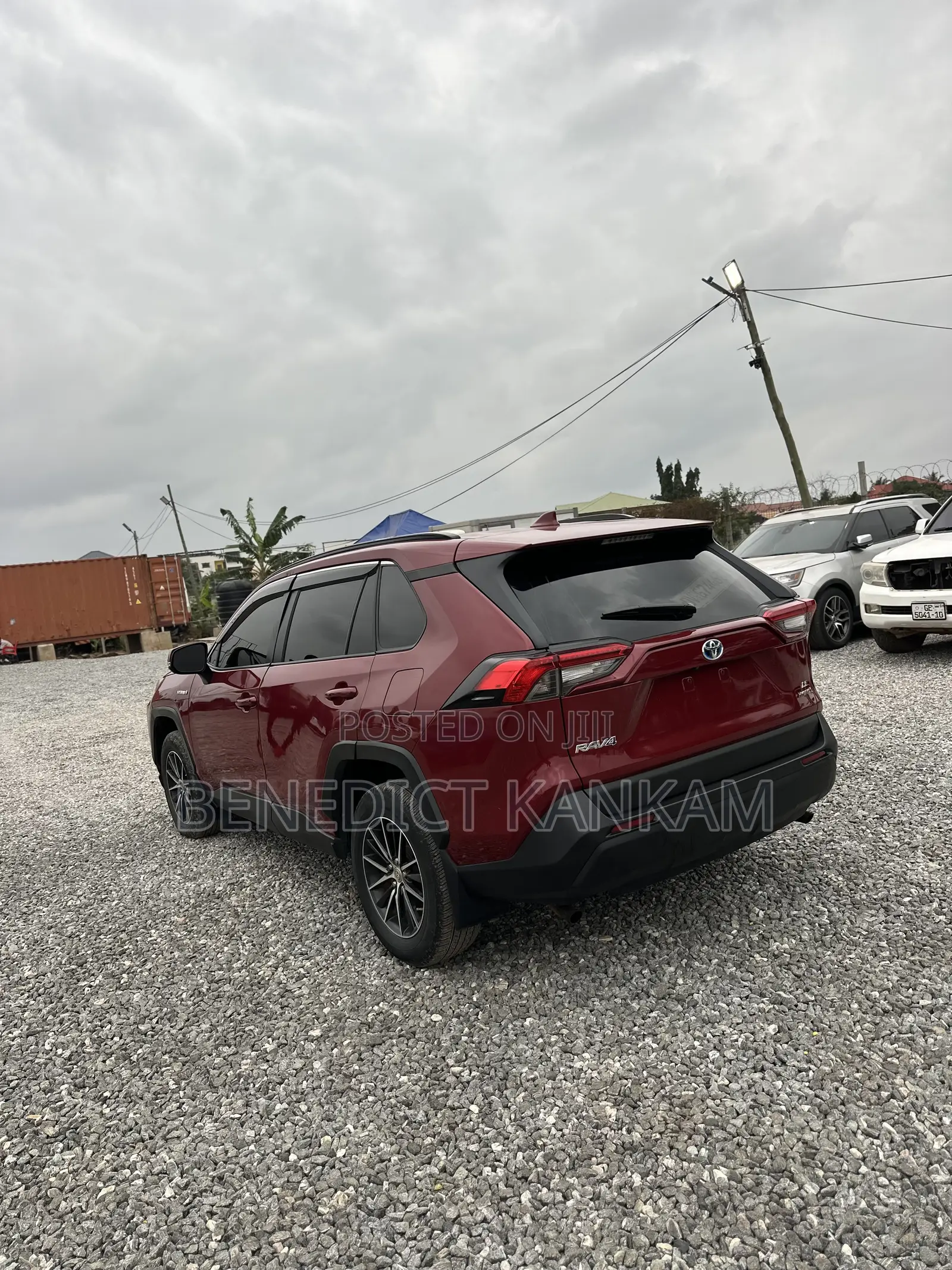 Toyota RAV4 2020 Burgundy