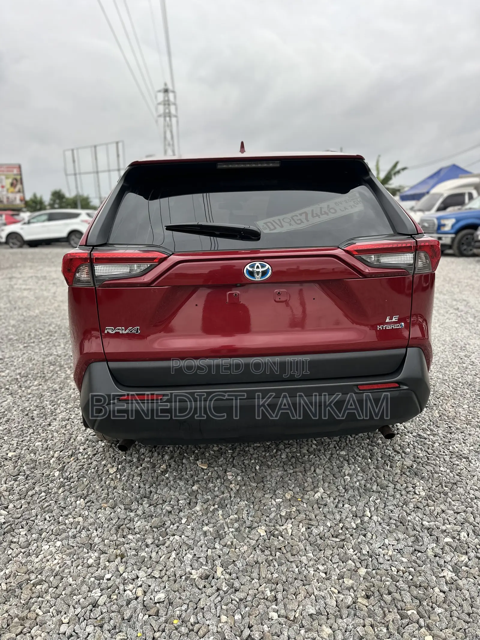 Toyota RAV4 2020 Burgundy