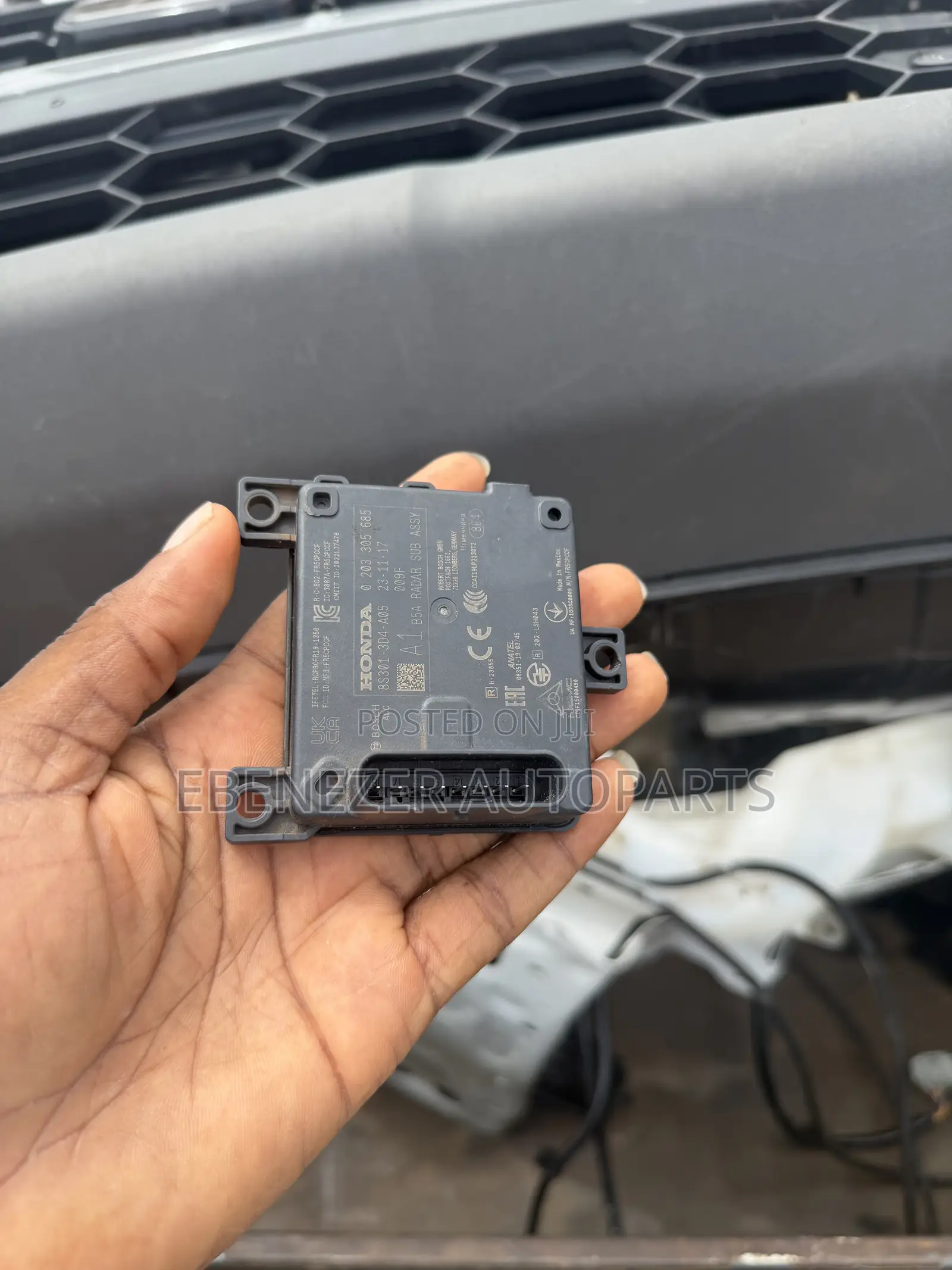 Honda CRV Cr-v Hybrid Radar Sensor 2023 2024 2025 2026