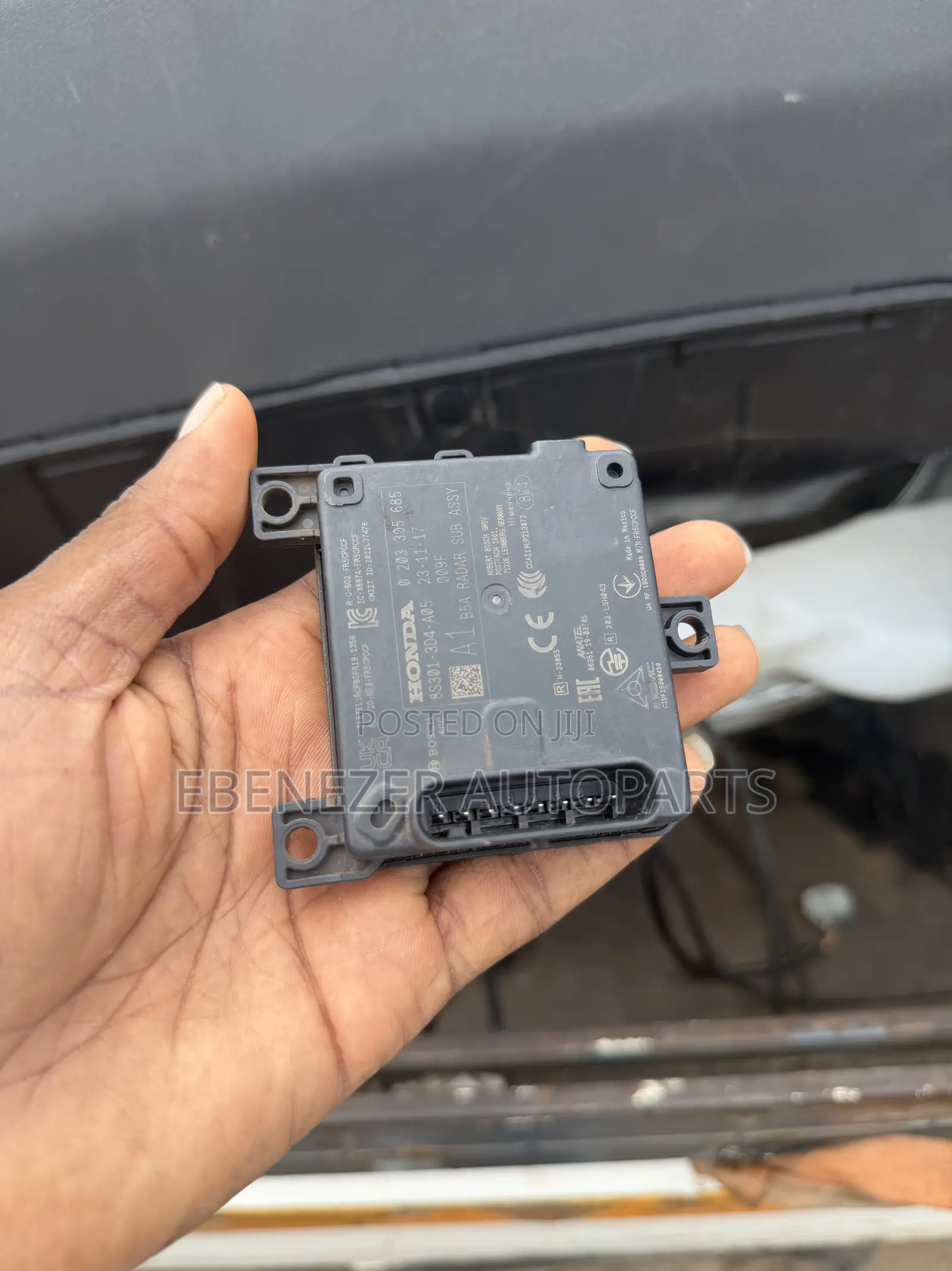 Honda CRV Cr-v Hybrid Radar Sensor 2023 2024 2025 2026