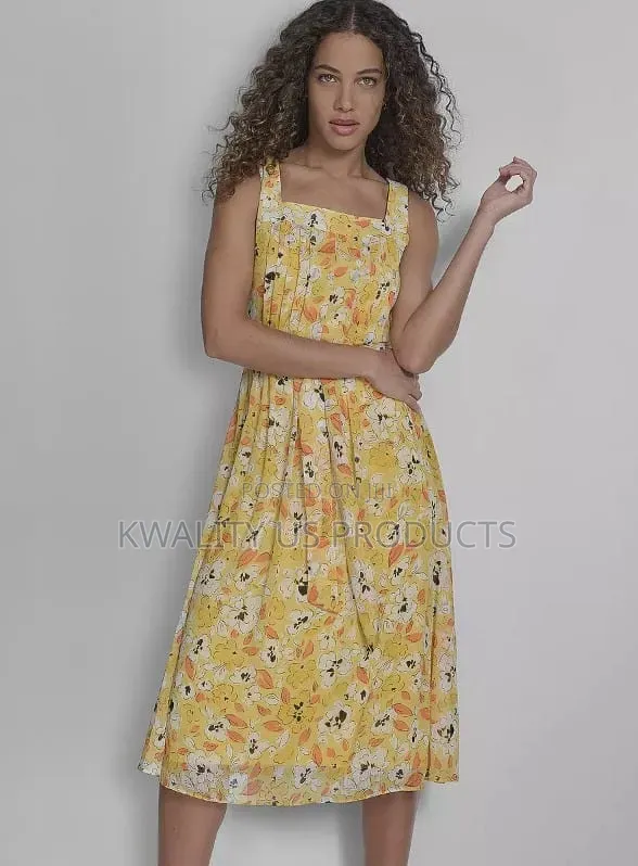 La Nouvelle Renaissance Women's Chiffon Tank Dress - Large Size