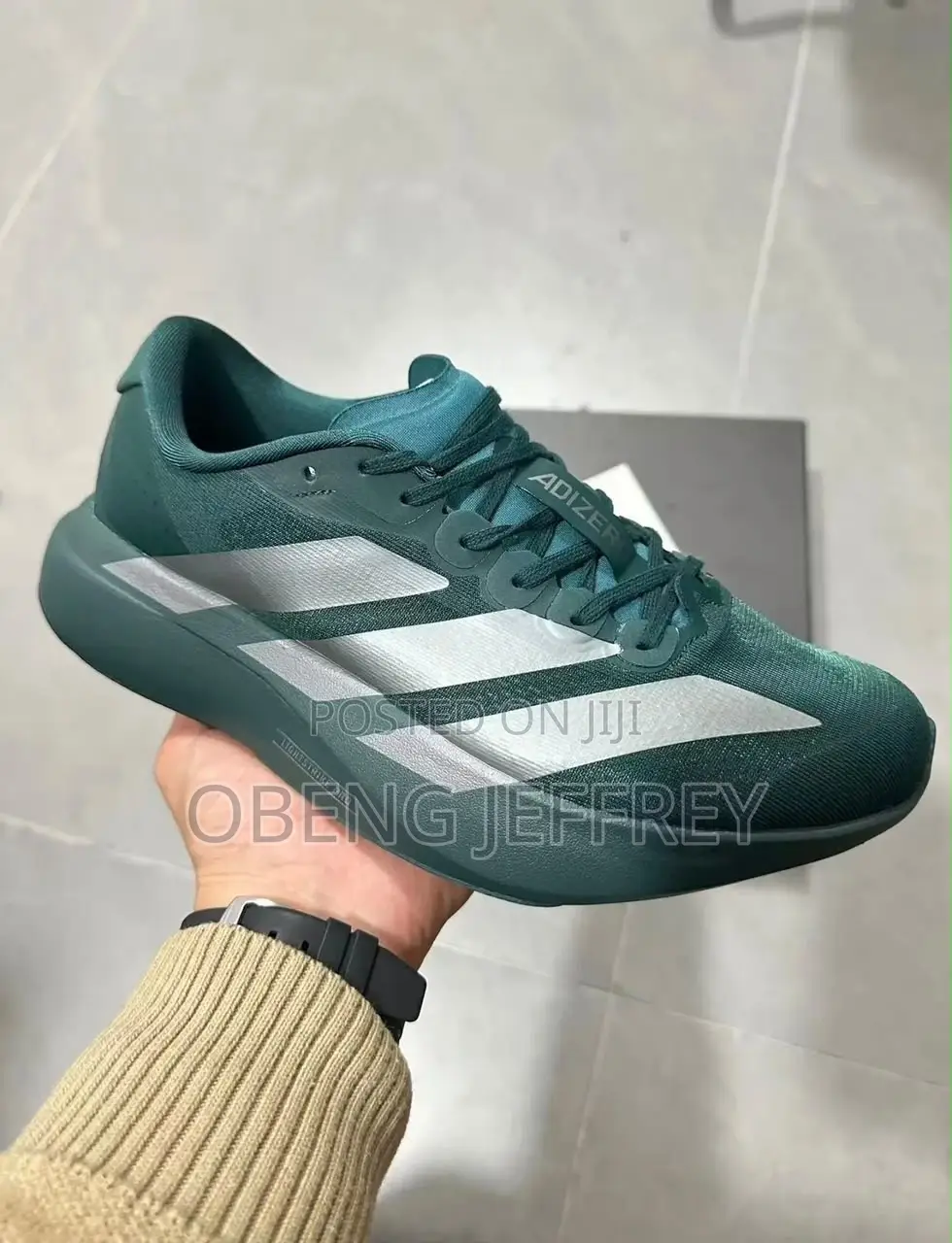 Original Adidas Adizero Green