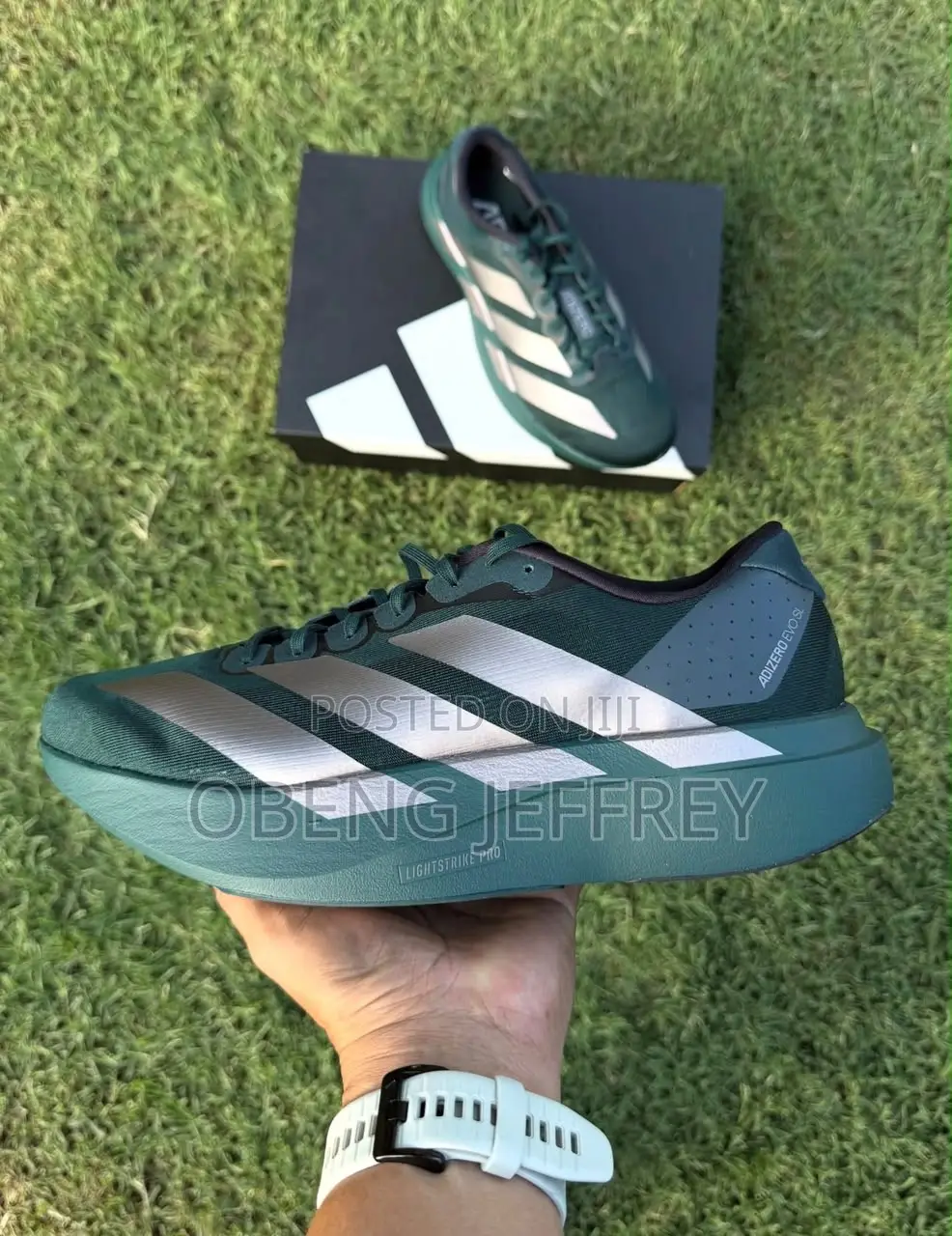 Original Adidas Adizero Green