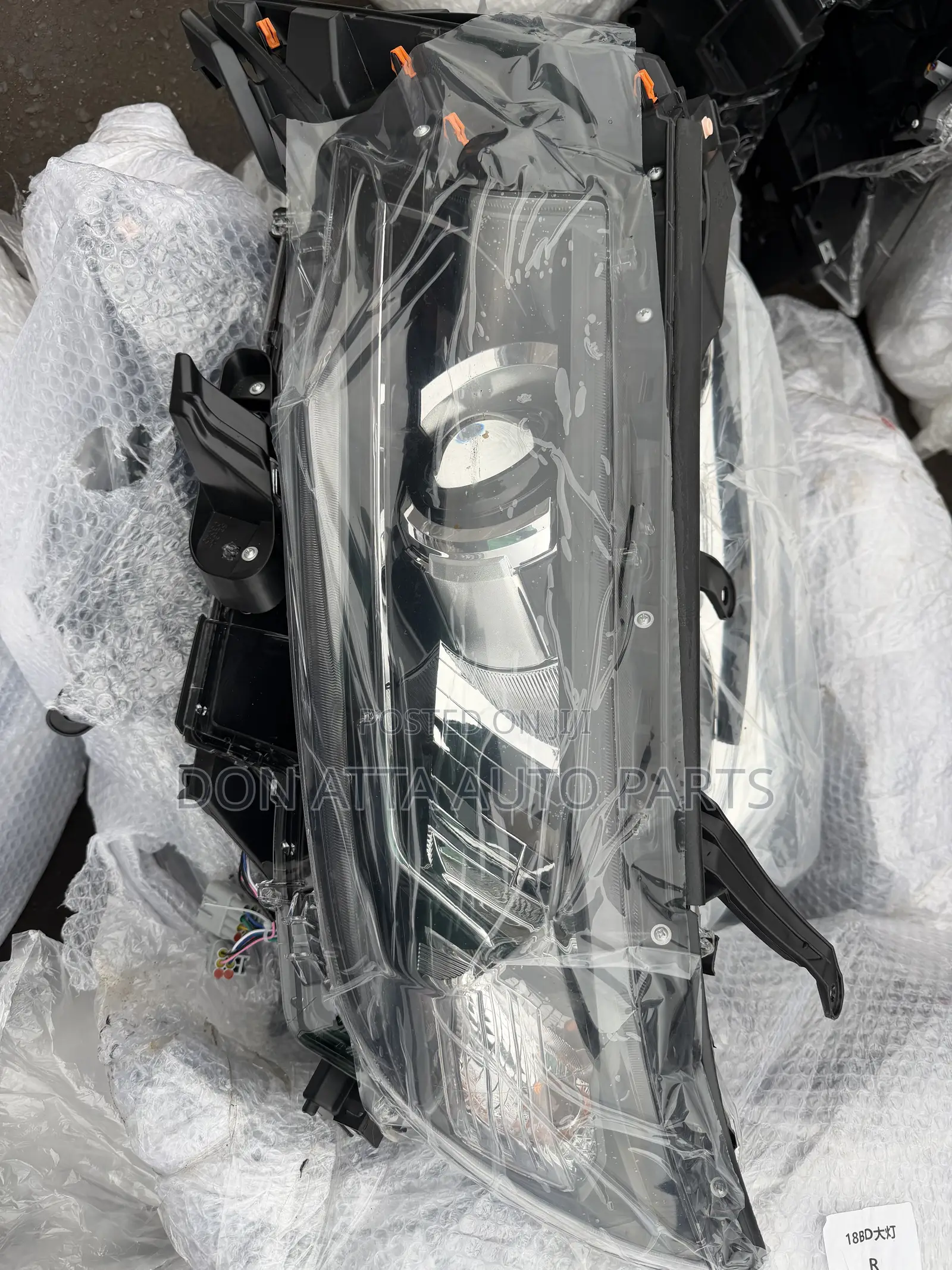 Toyota Land Cruiser Prado 2018 Headlights Available. VTZ Autoparts