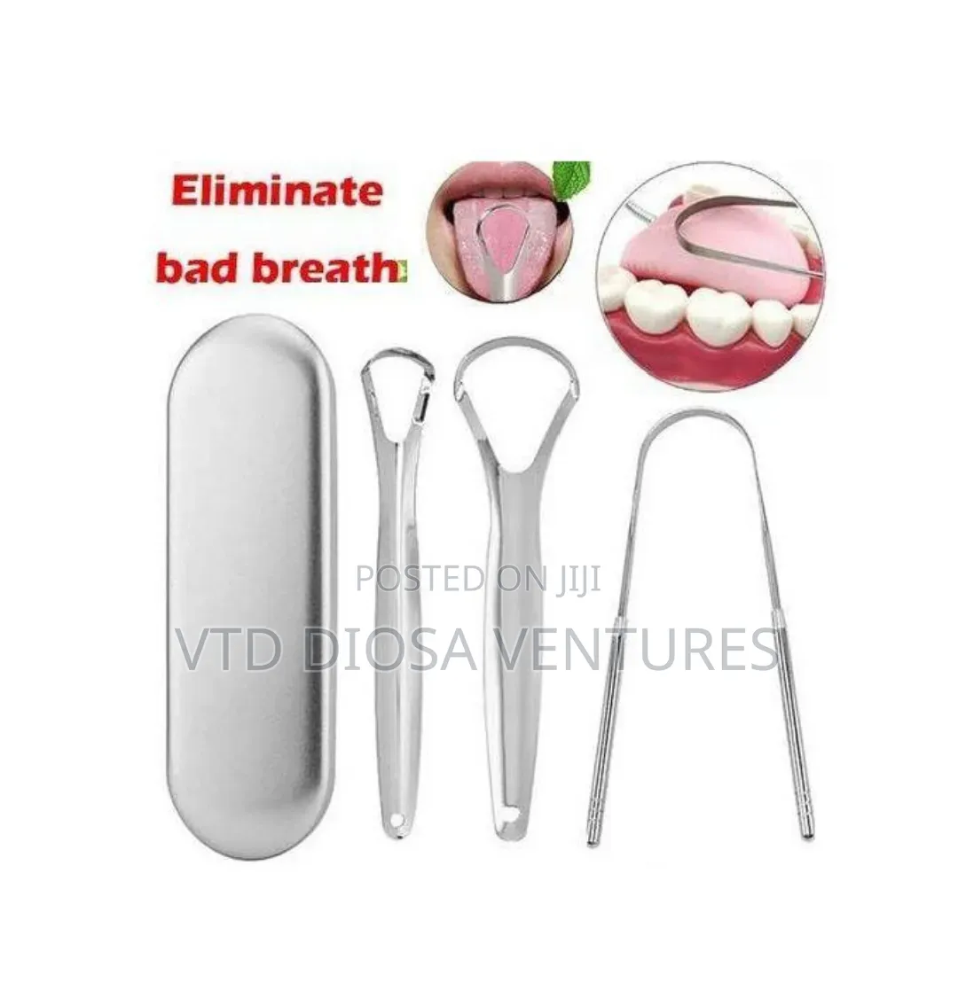 3 Piece Tongue Cleaning Tool