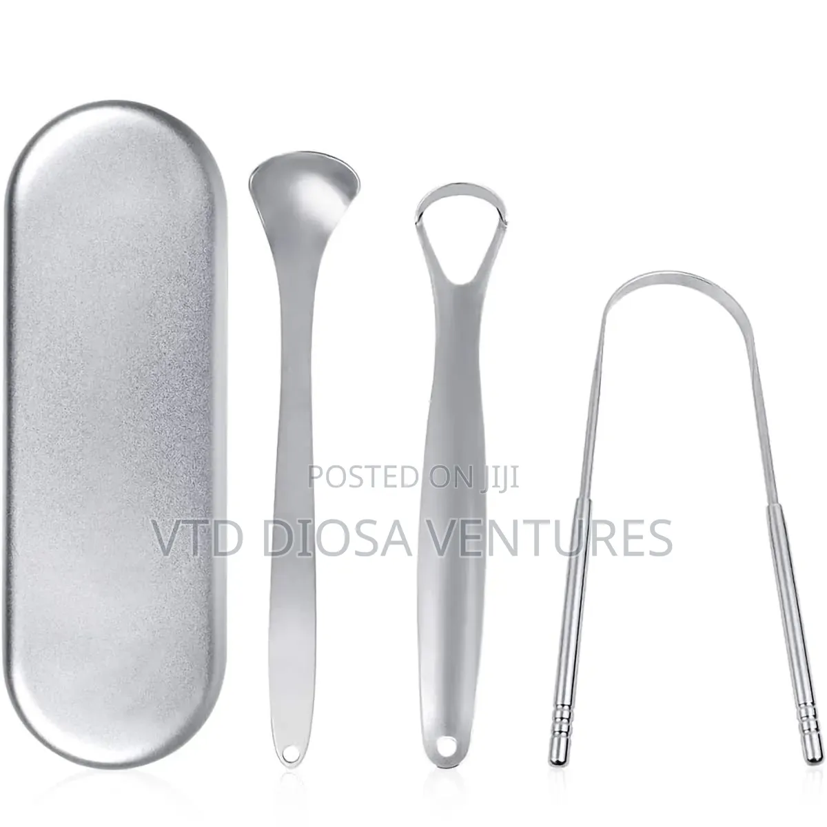 3 Piece Tongue Cleaning Tool
