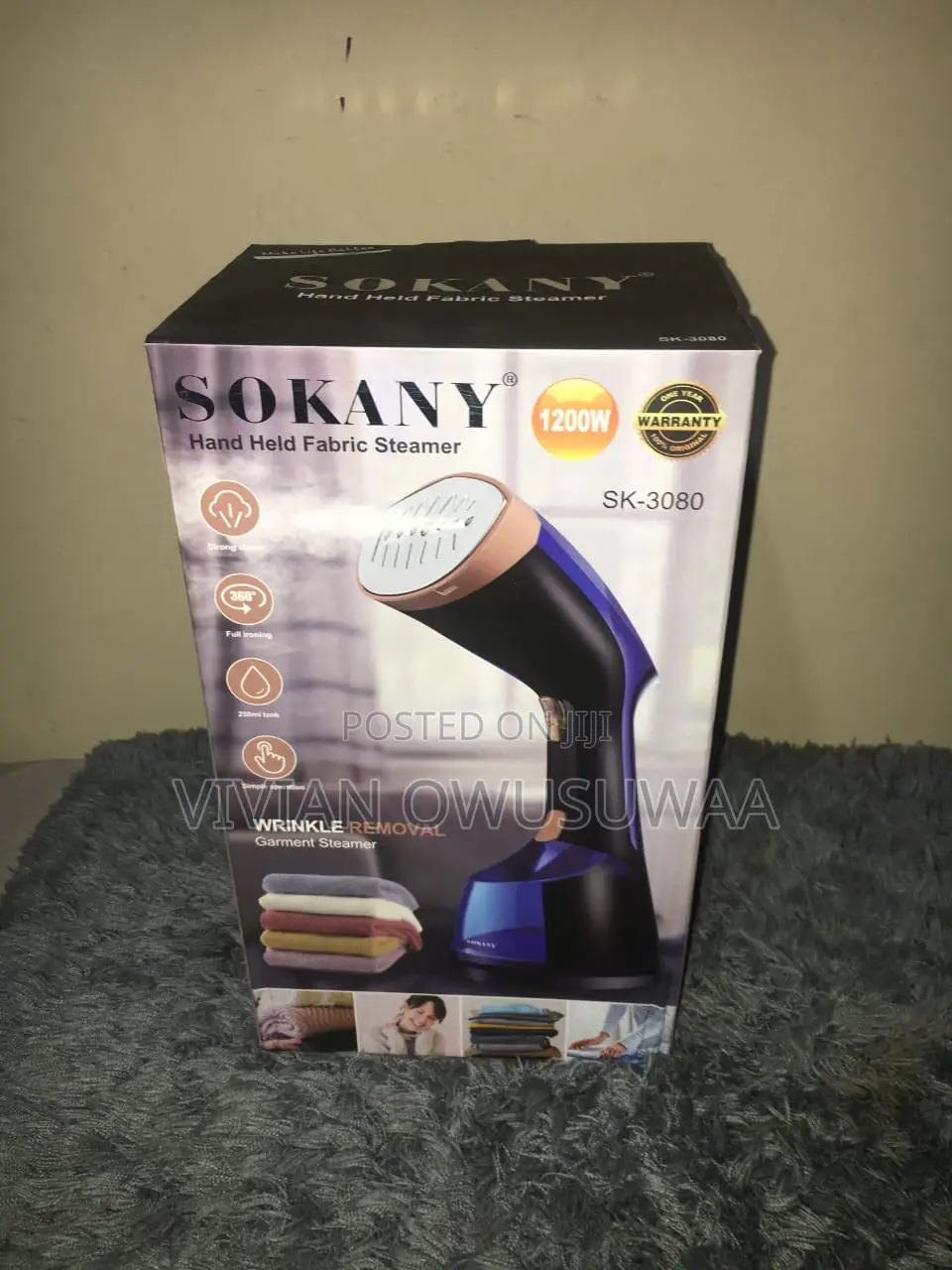 Sokany Handheld Iron/ Garment Steamer