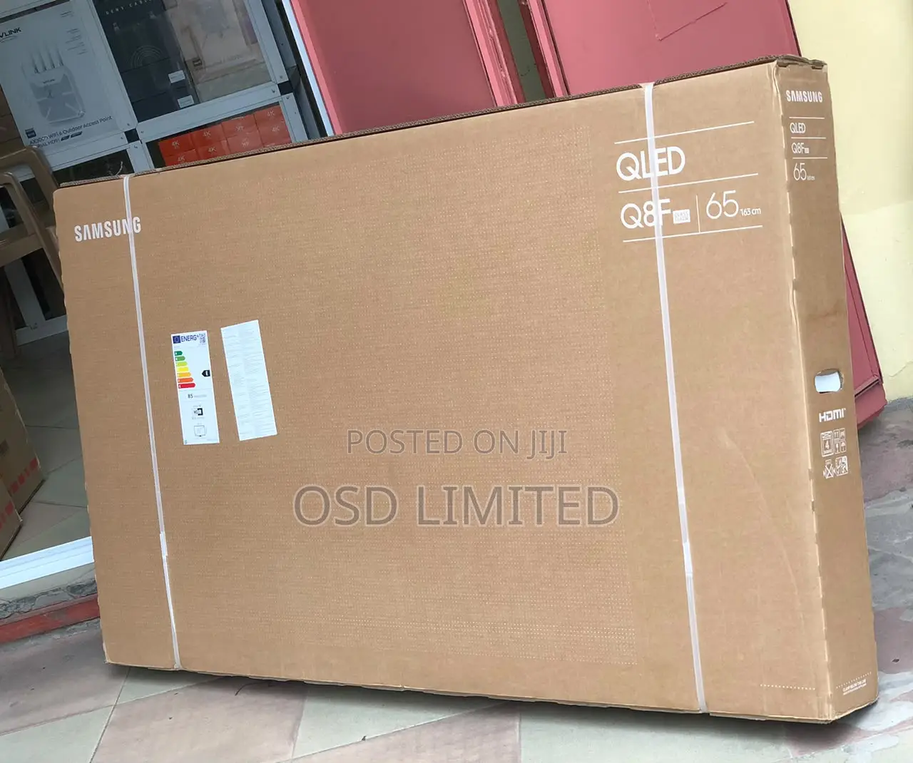 Elevate Your View: Samsung 65" Q8F Smart TV