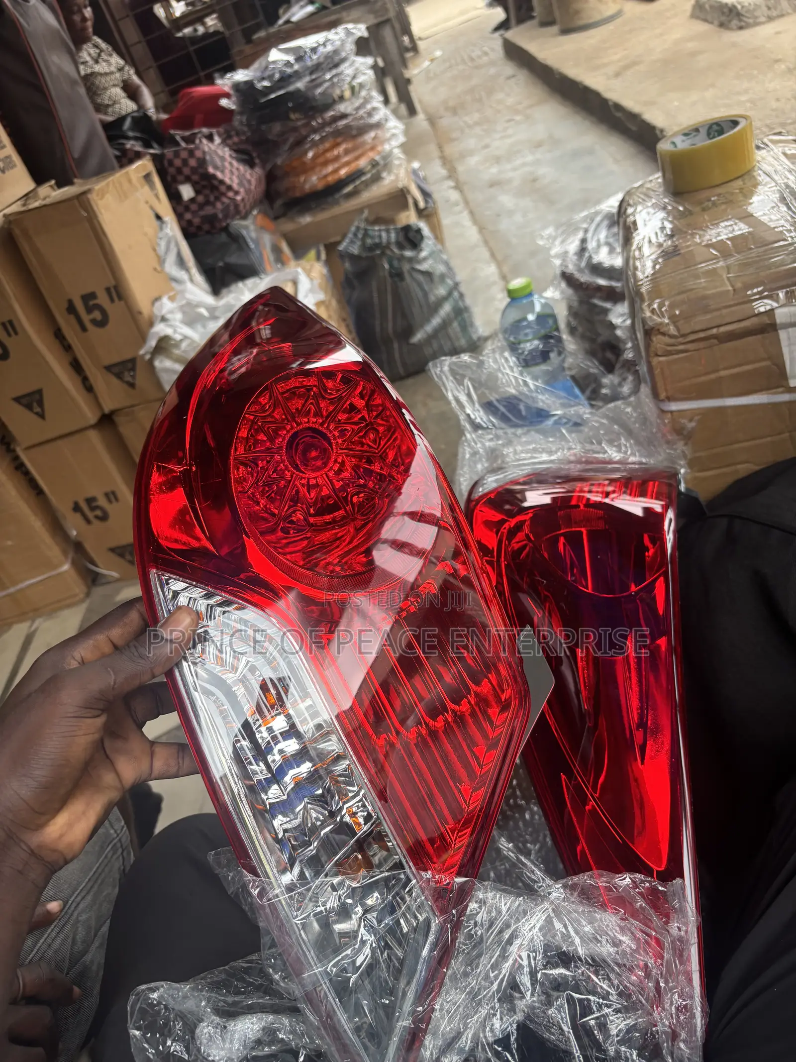 Hyundai Accent 2012 2013 2014 Taillight New Pair