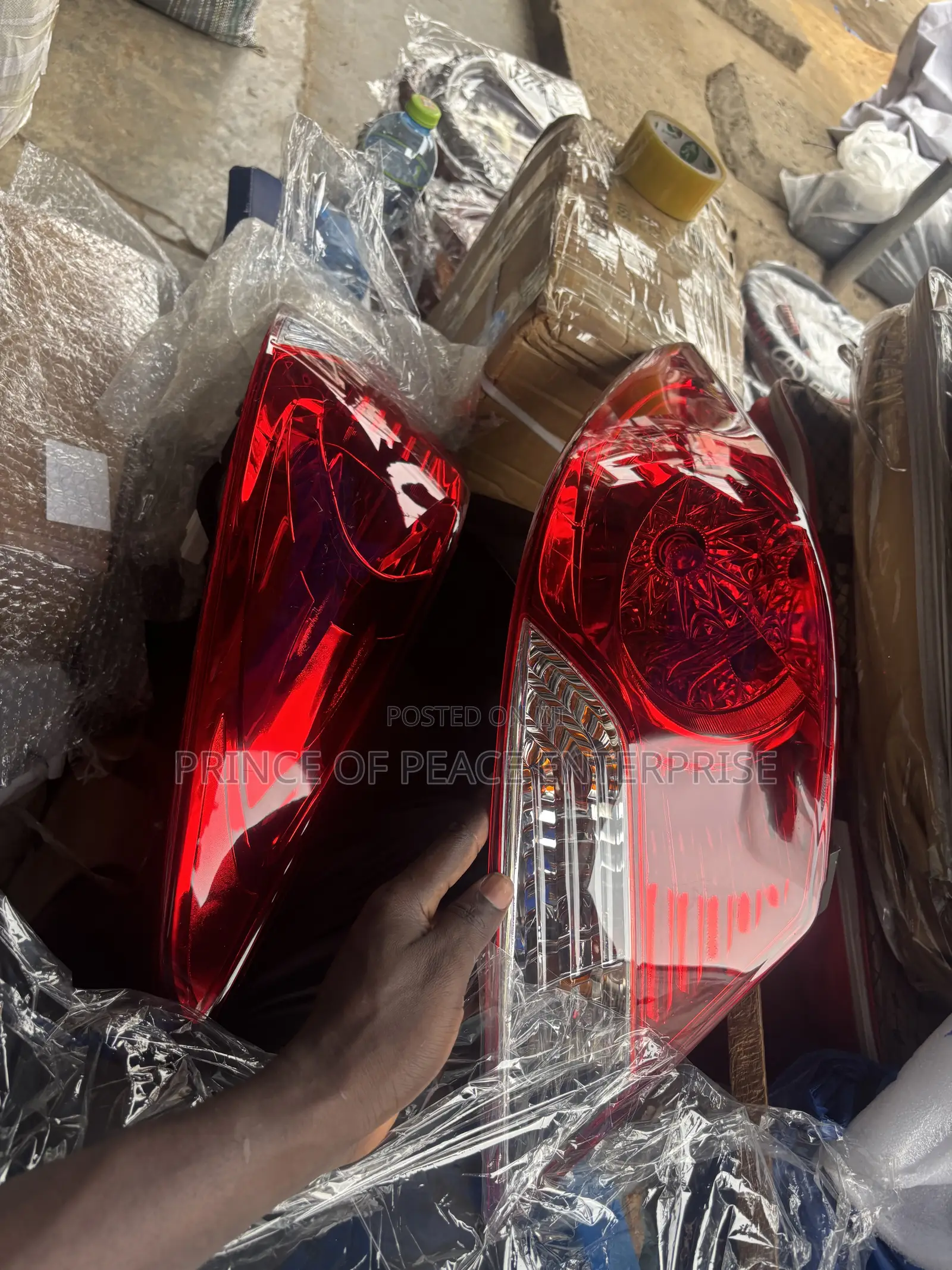 2015 2016 2017 Hyundai Accent Taillight