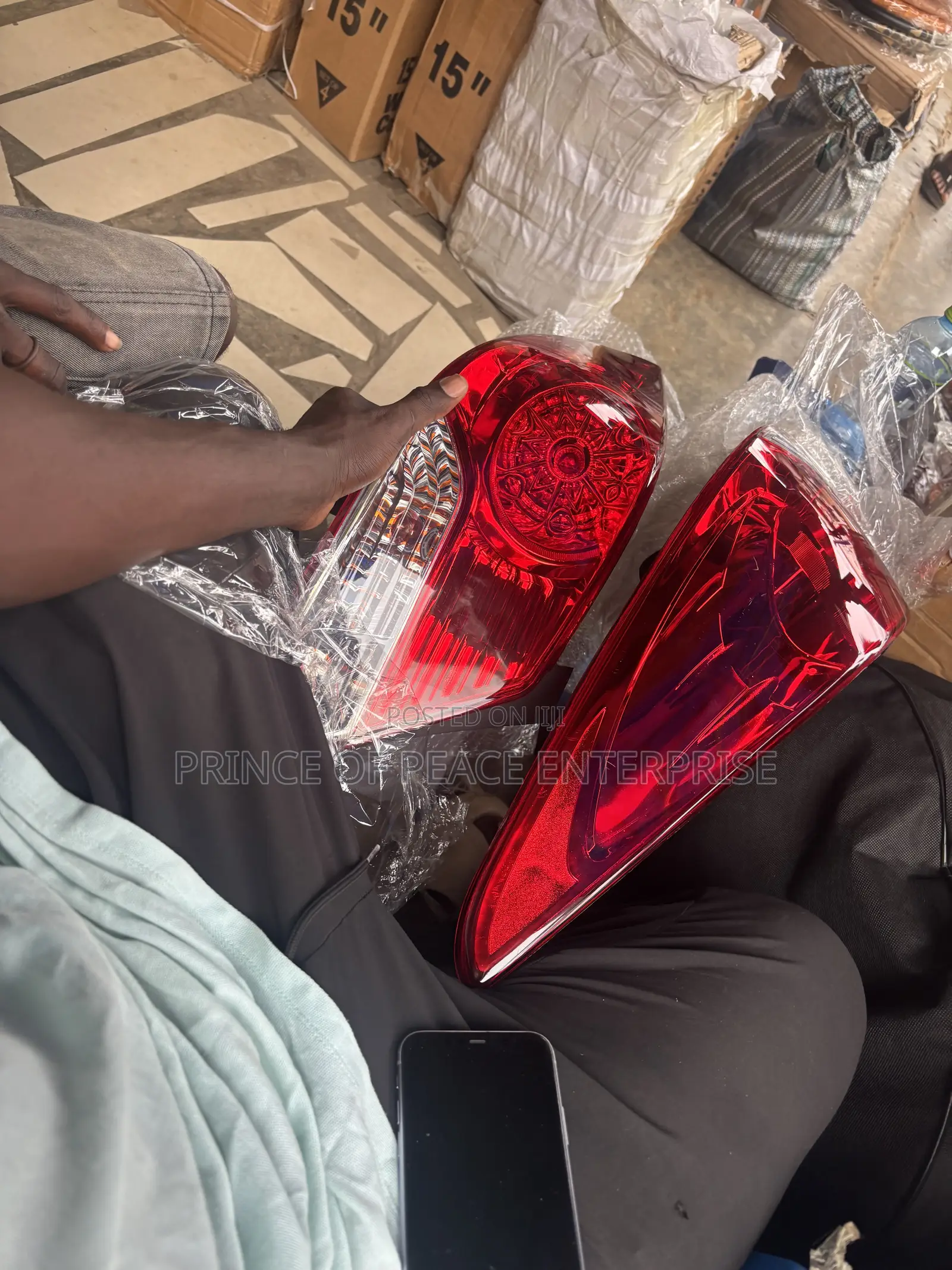 2015 2016 2017 Hyundai Accent Taillight