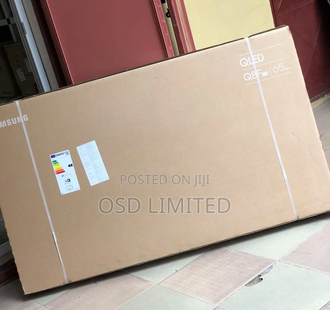 Game On: Samsung 65" Q8F TV With Low Input Lag