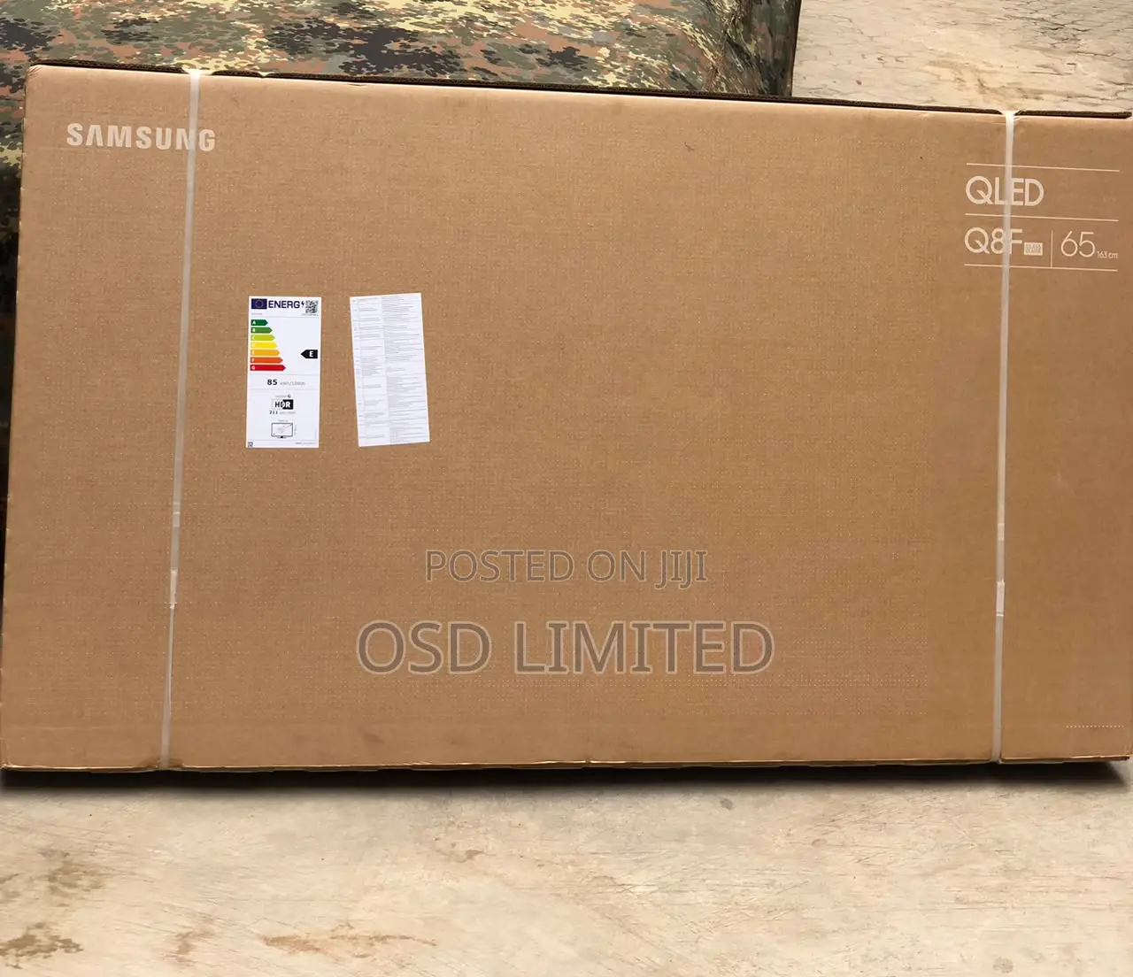 Game On: Samsung 65" Q8F TV With Low Input Lag