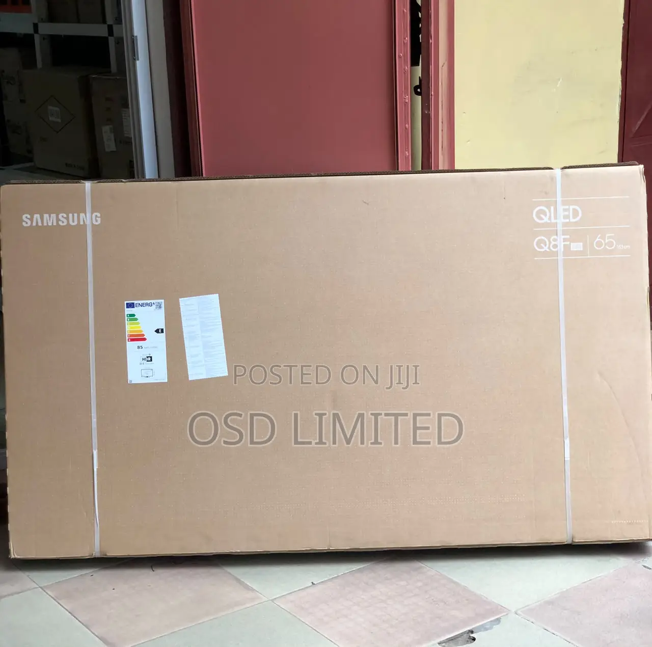 Win Every Match: Samsung 65" Q8F QLED Monitor
