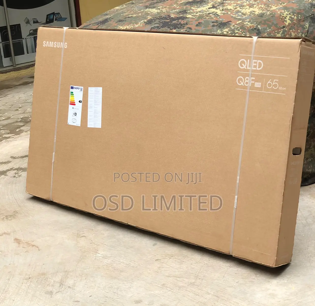 Win Every Match: Samsung 65" Q8F QLED Monitor