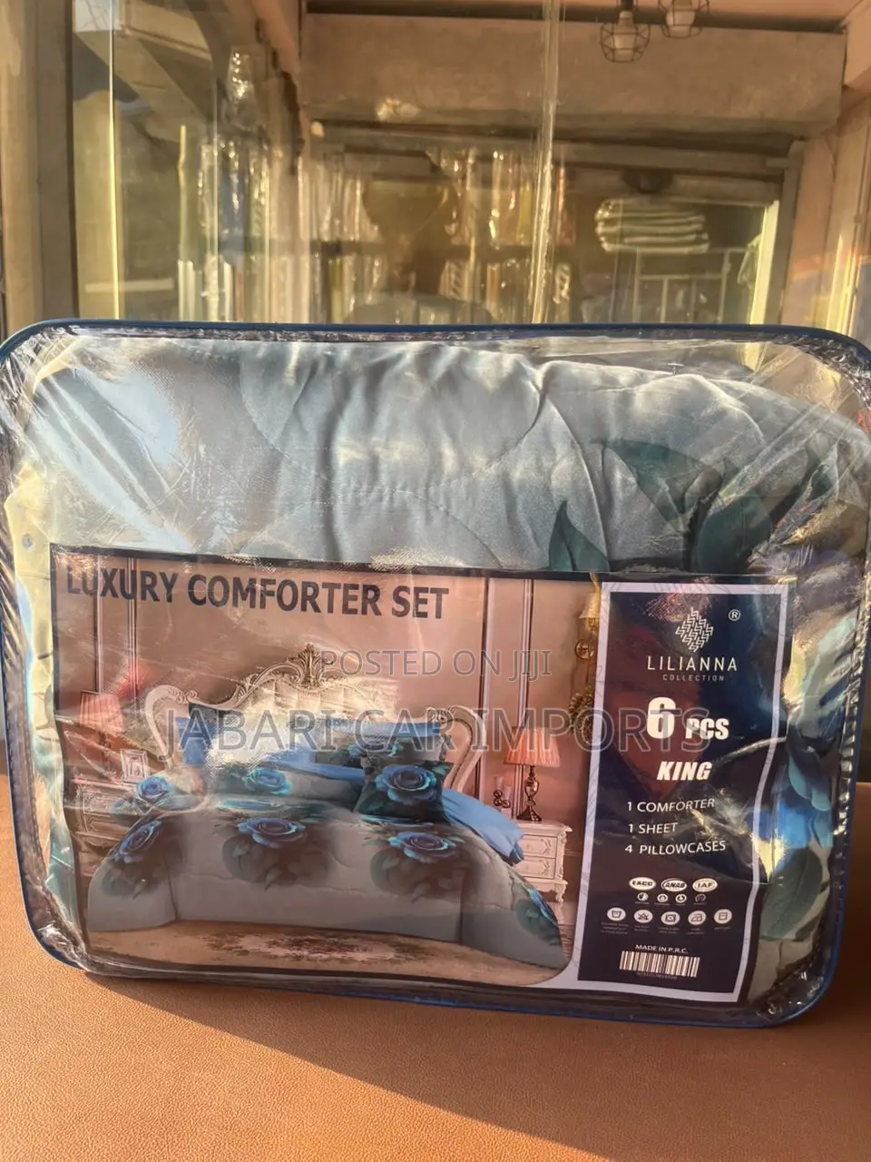 Luxury Comforter Set (Duvet)