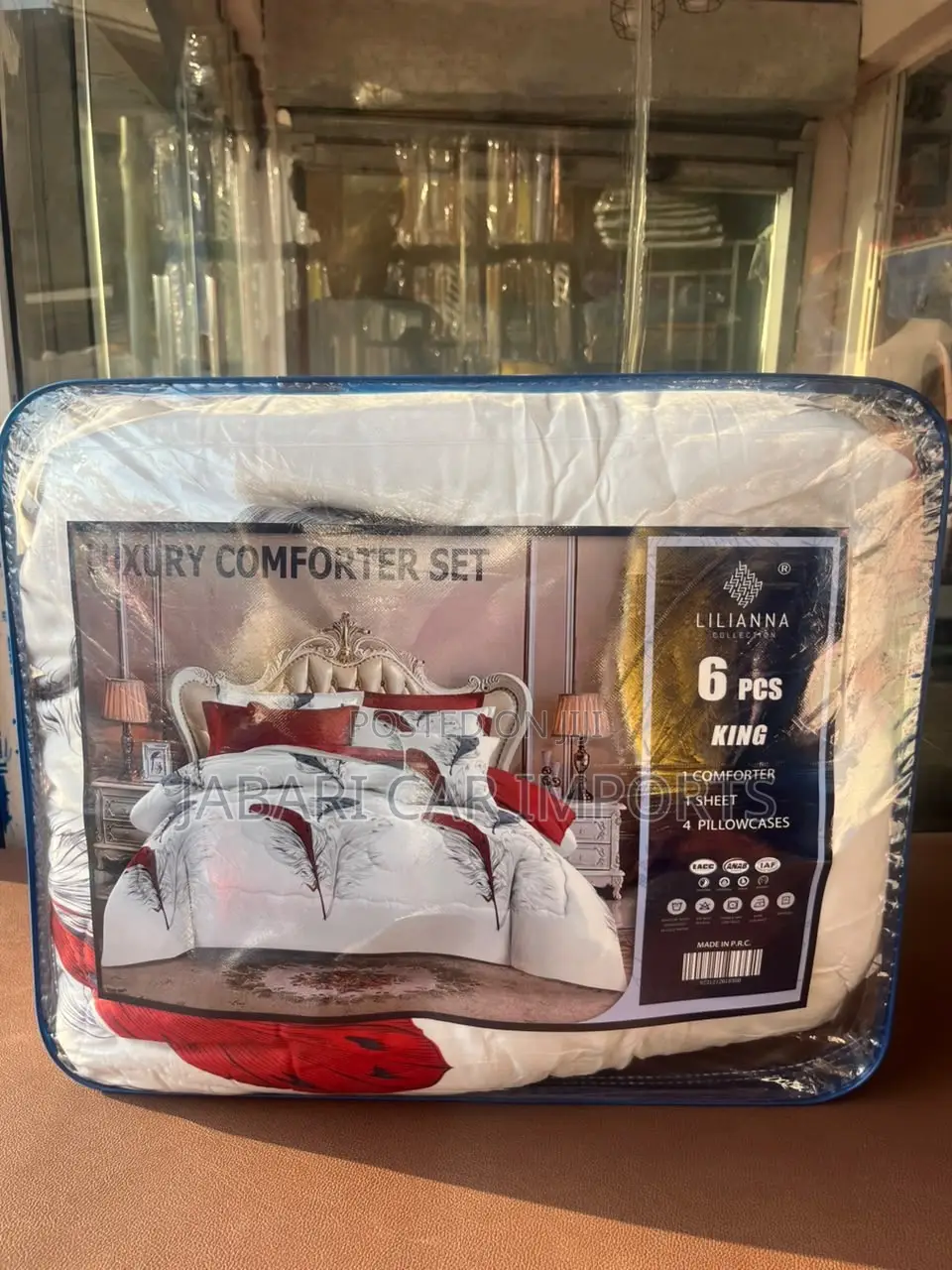 Luxury Comforter Set (Duvet)